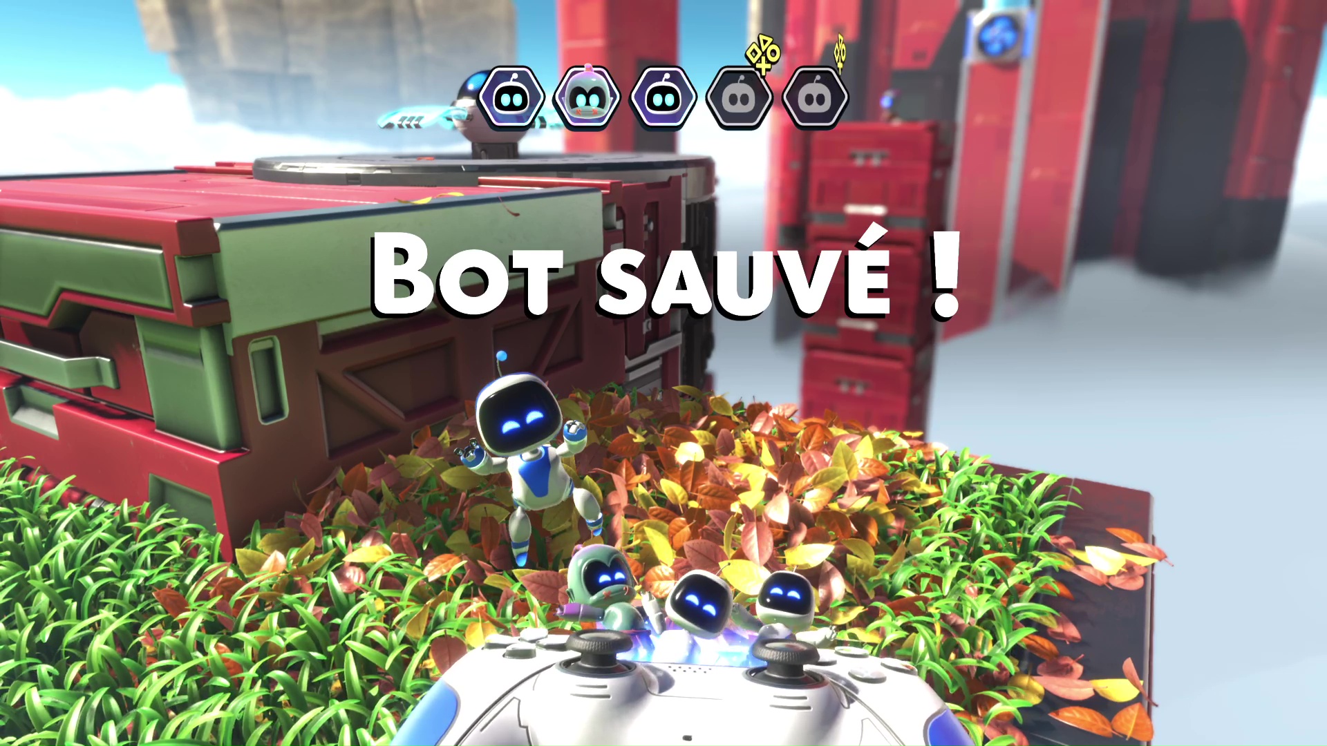 Astro bot collectibles bots galaxie secrete 11 12