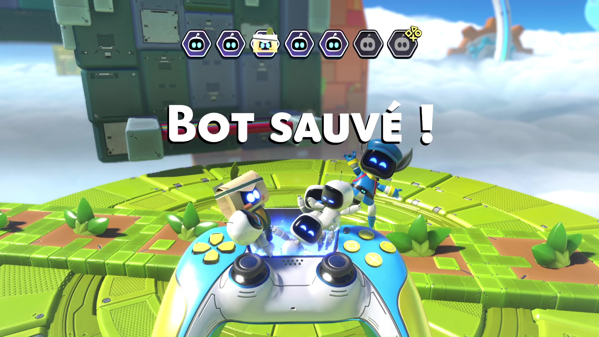 Astro bot collectibles bots radiant du rapace 105 80