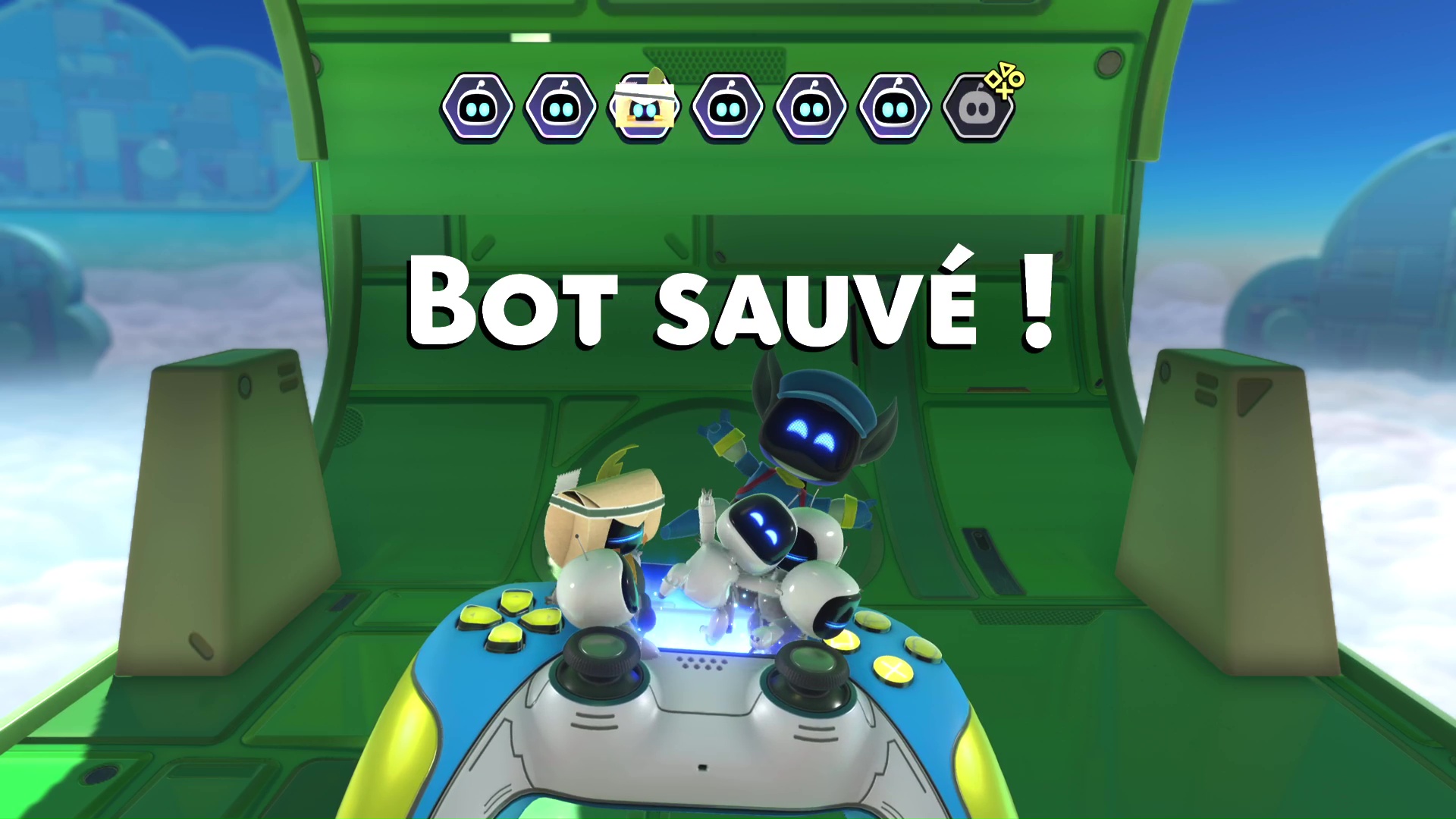 Astro bot collectibles bots radiant du rapace 110 85