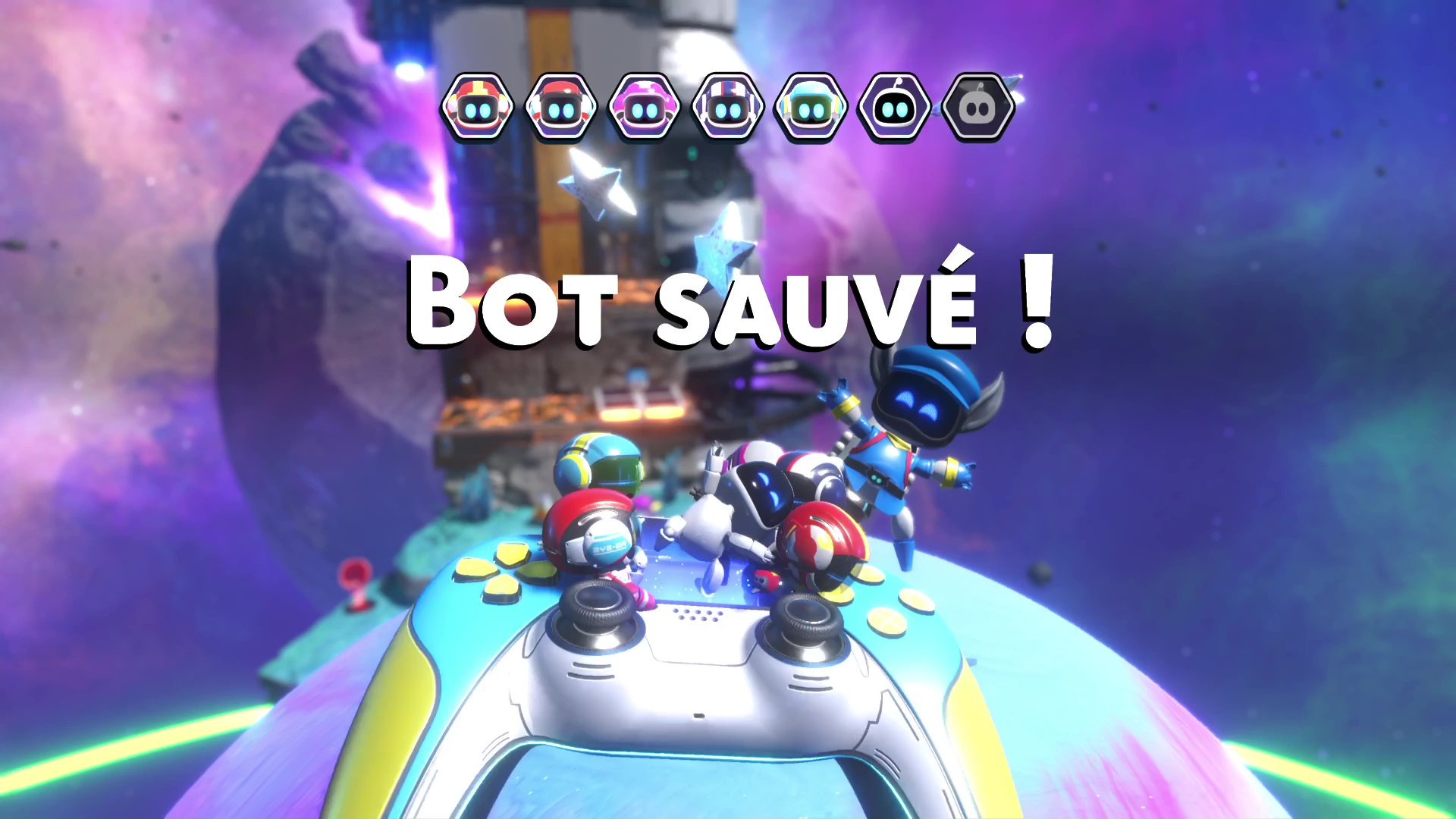 Astro bot collectibles bots radiant du rapace 183 160