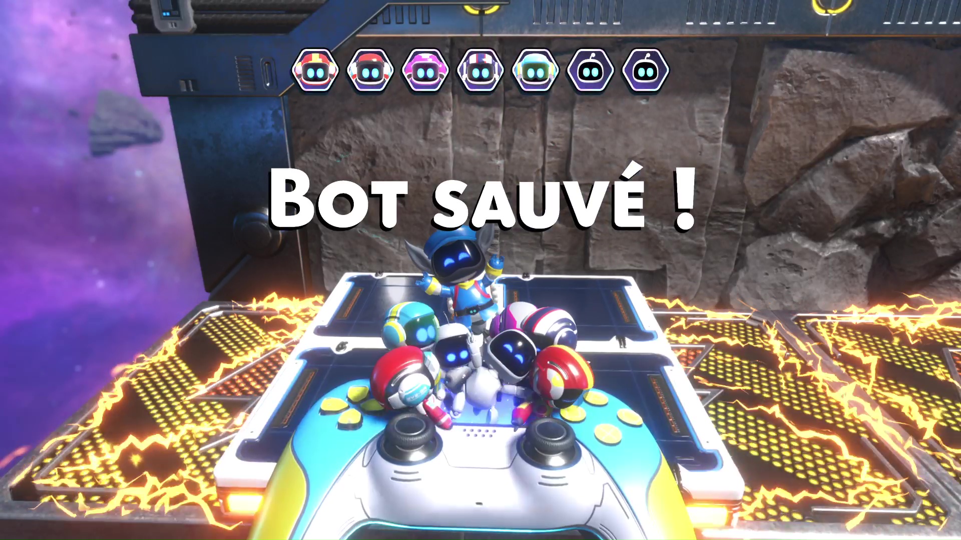 Astro bot collectibles bots radiant du rapace 190 167