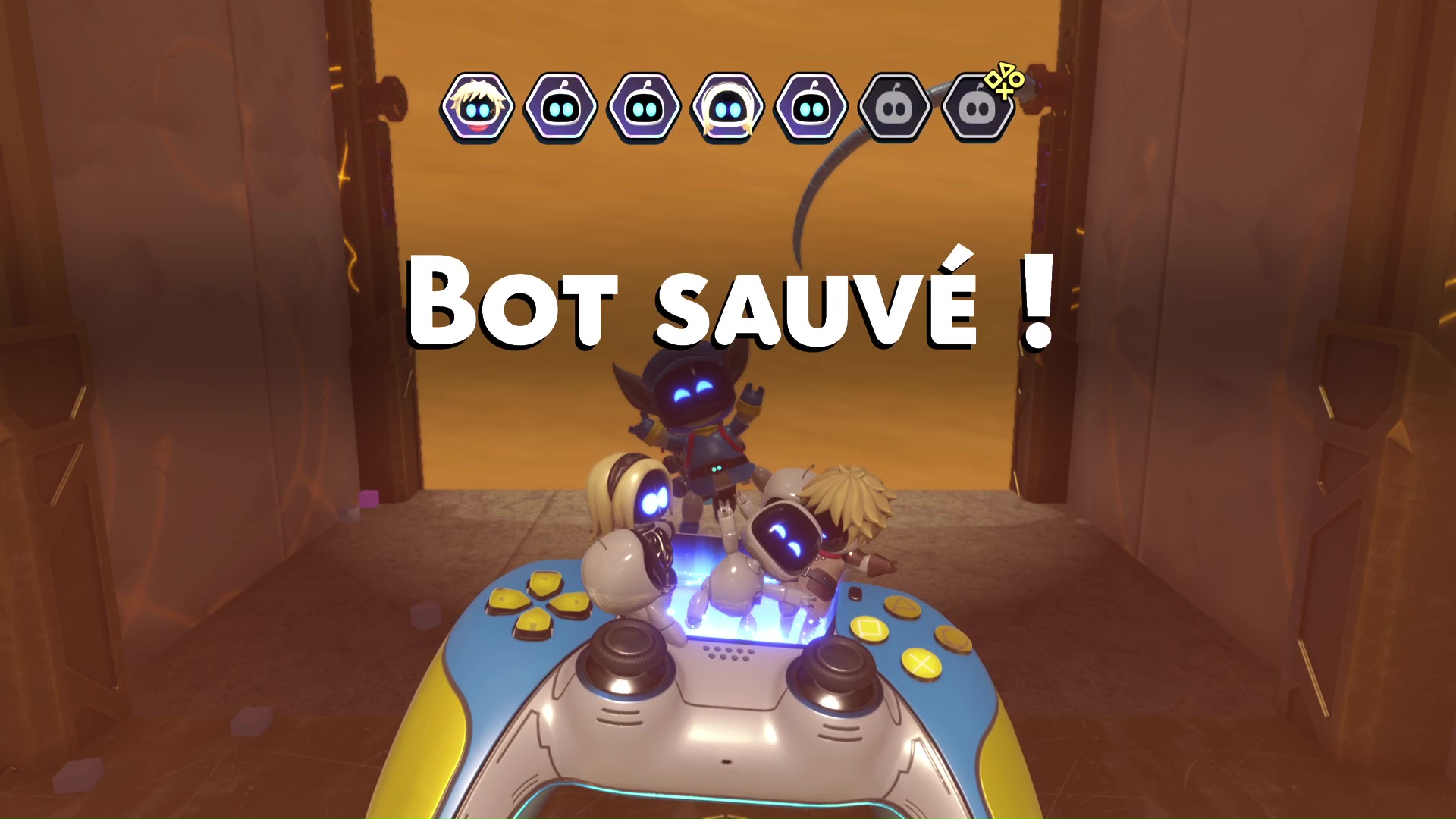 Astro bot collectibles bots radiant du rapace 47 20