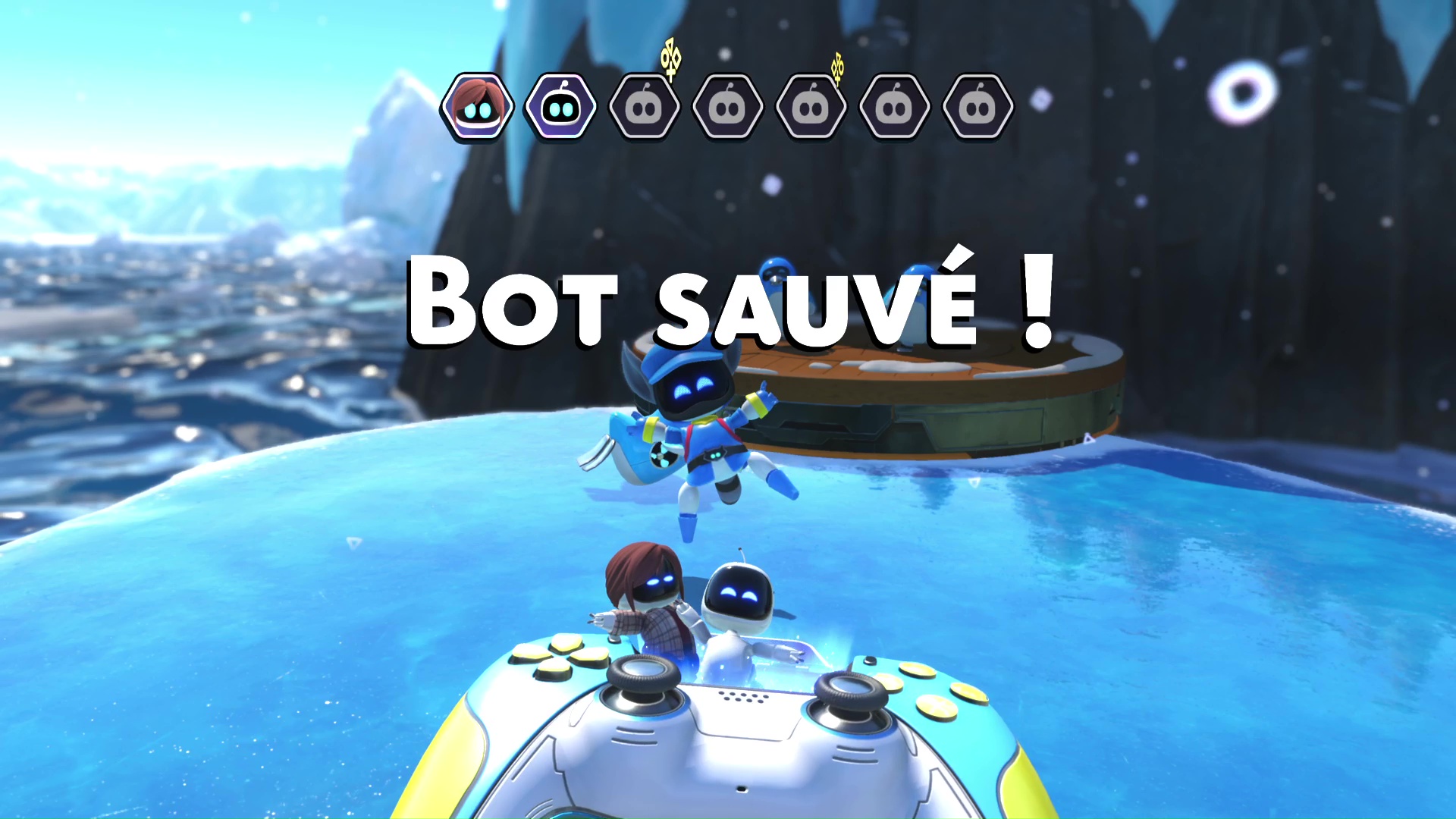 Astro bot collectibles bots radiant du rapace 63 37