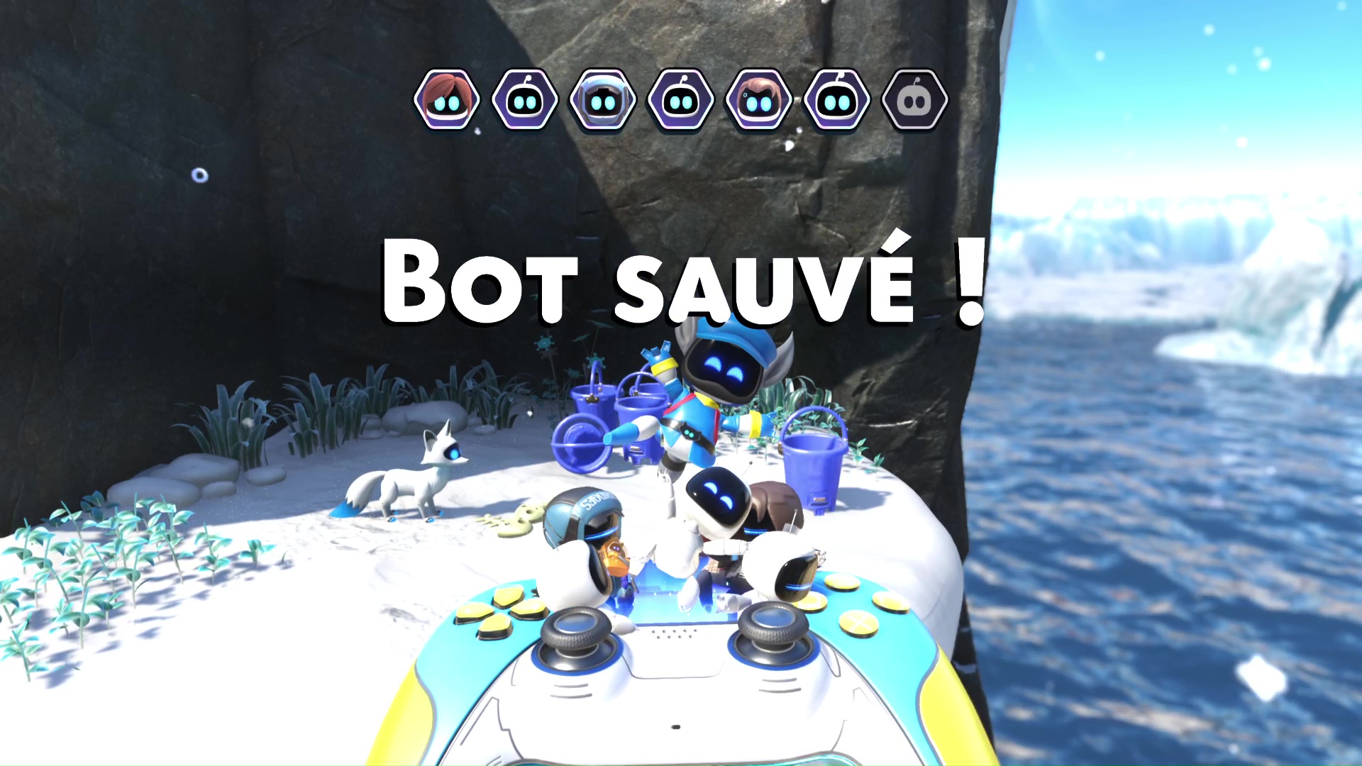 Astro bot collectibles bots radiant du rapace 84 58