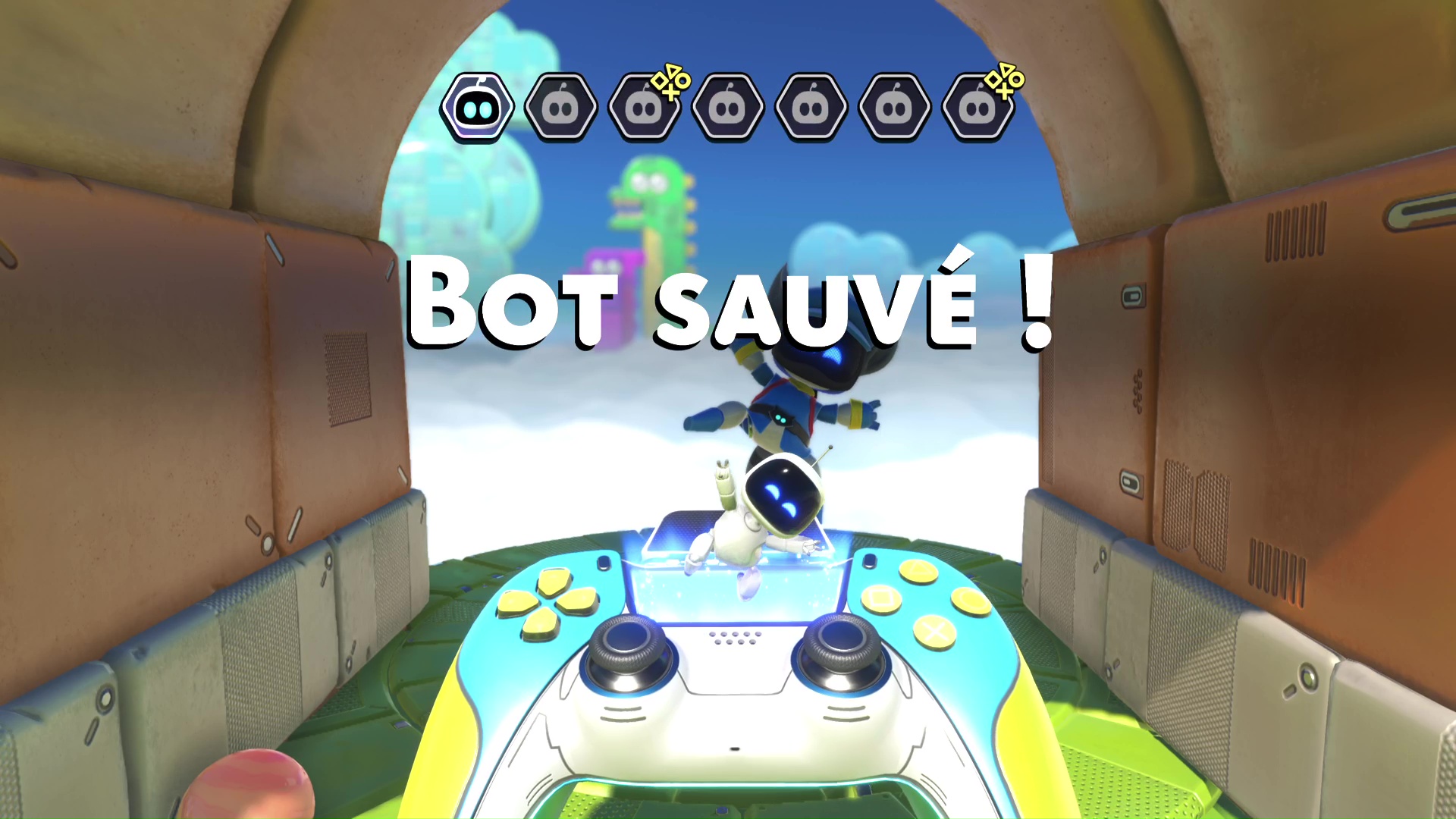 Astro bot collectibles bots radiant du rapace 90 65