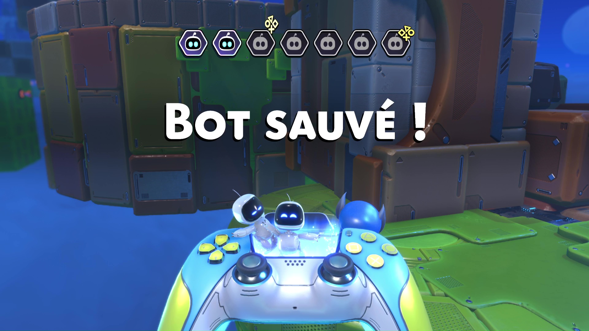 Astro bot collectibles bots radiant du rapace 93 68