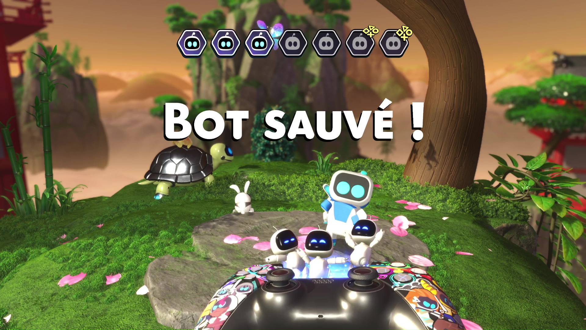 Astro bot collectibles bots systeme du serpent 43 43