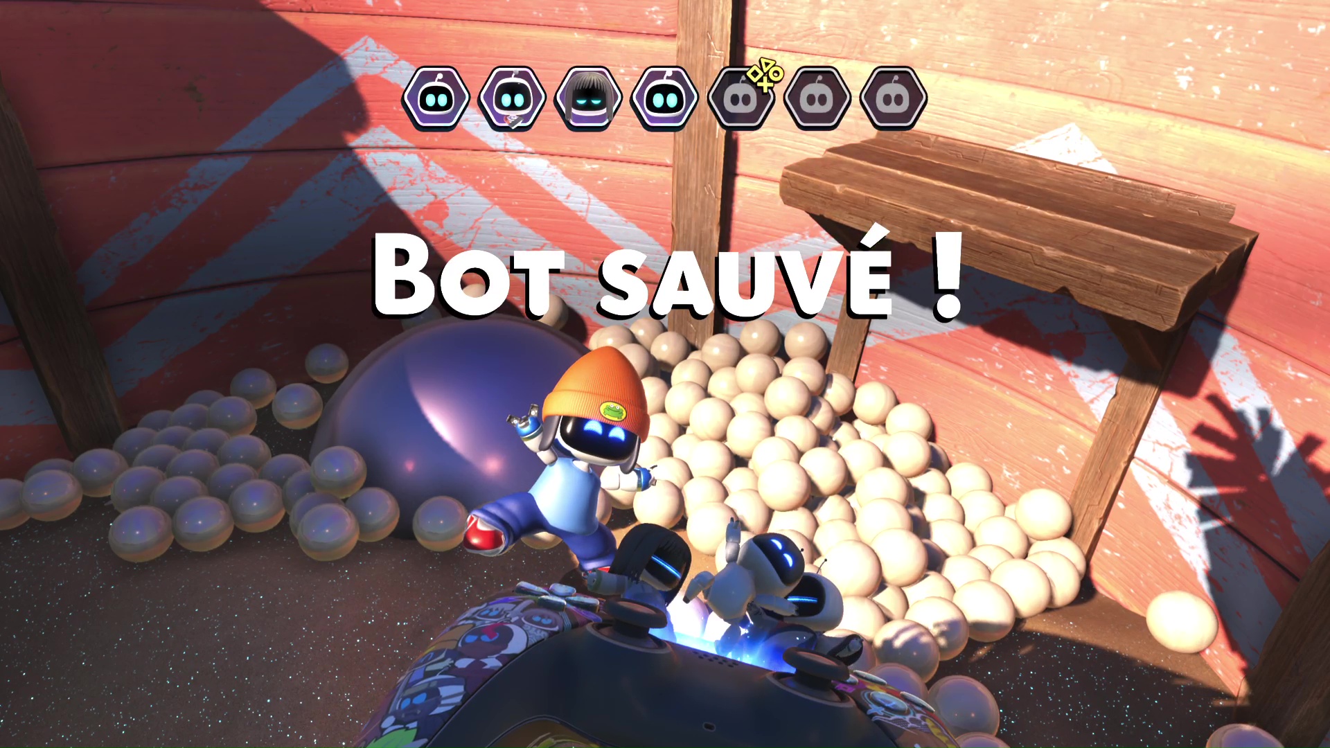 Astro bot collectibles bots systeme du serpent 84 85