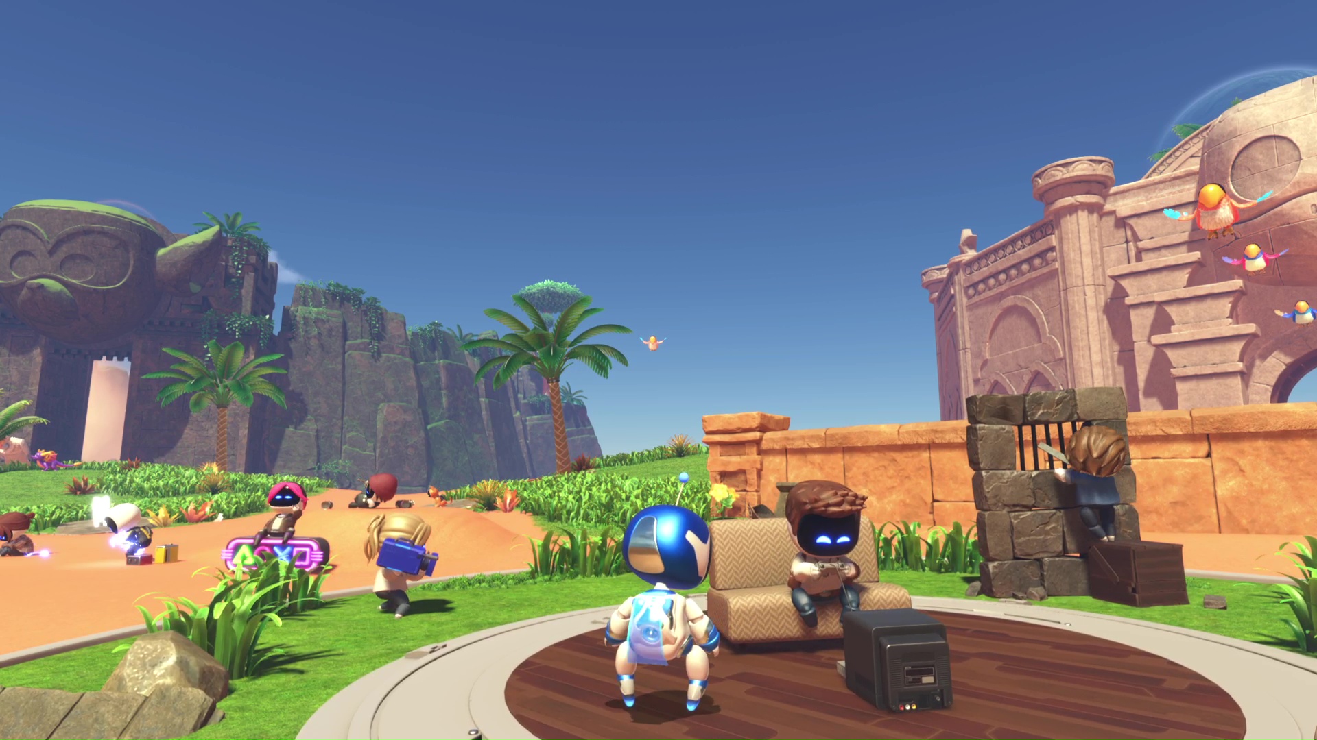 Astro bot comme larrons en foire 2 5