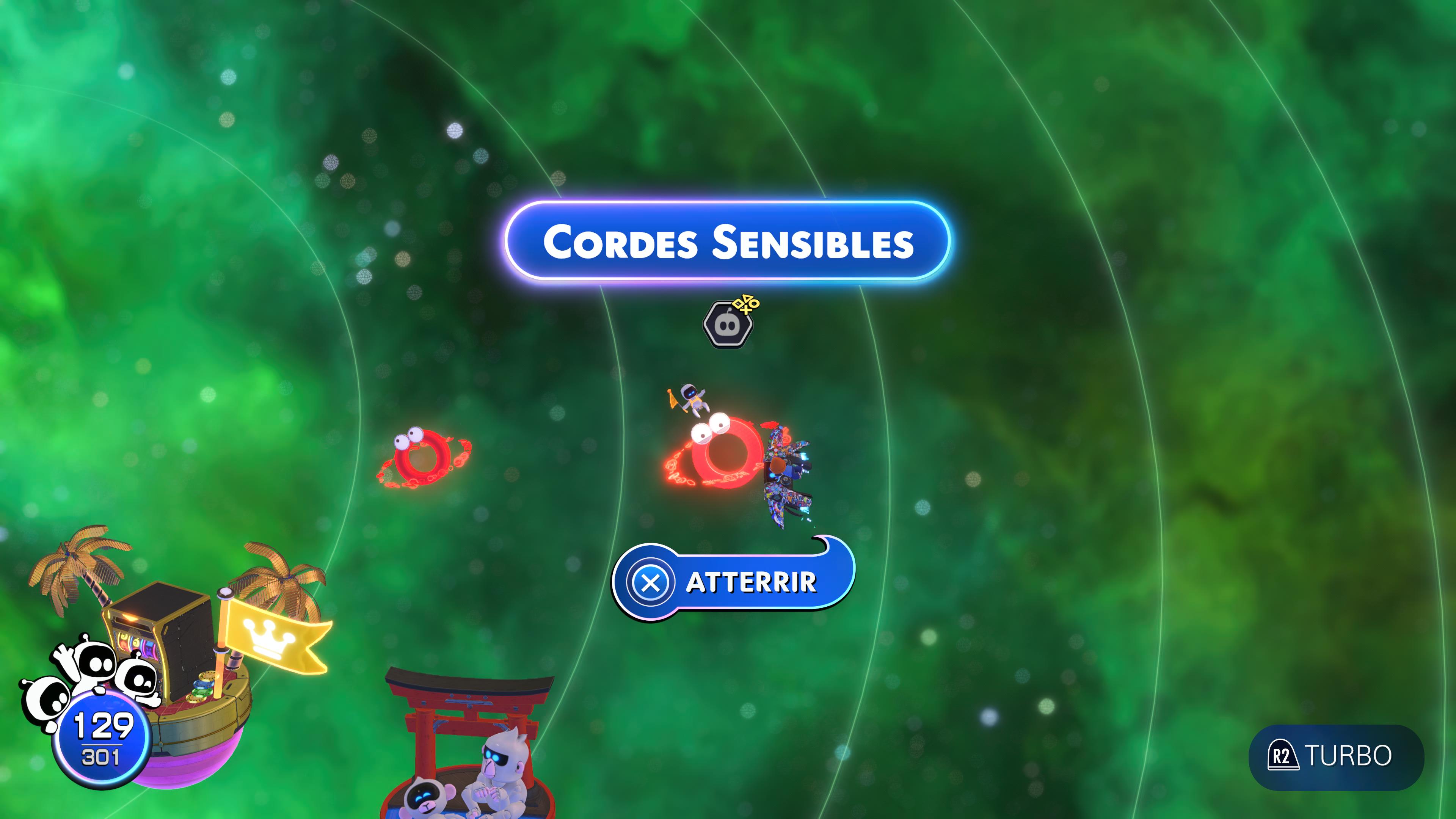 Astro bot cordes sensibles 162