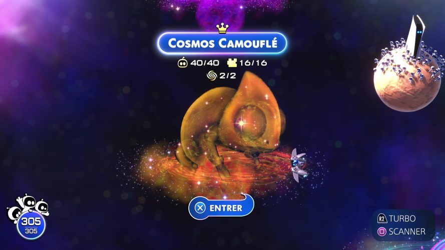 Image d\'illustration pour l\'article : Toutes les pièces de puzzle du Cosmos Camouflé – Astro Bot