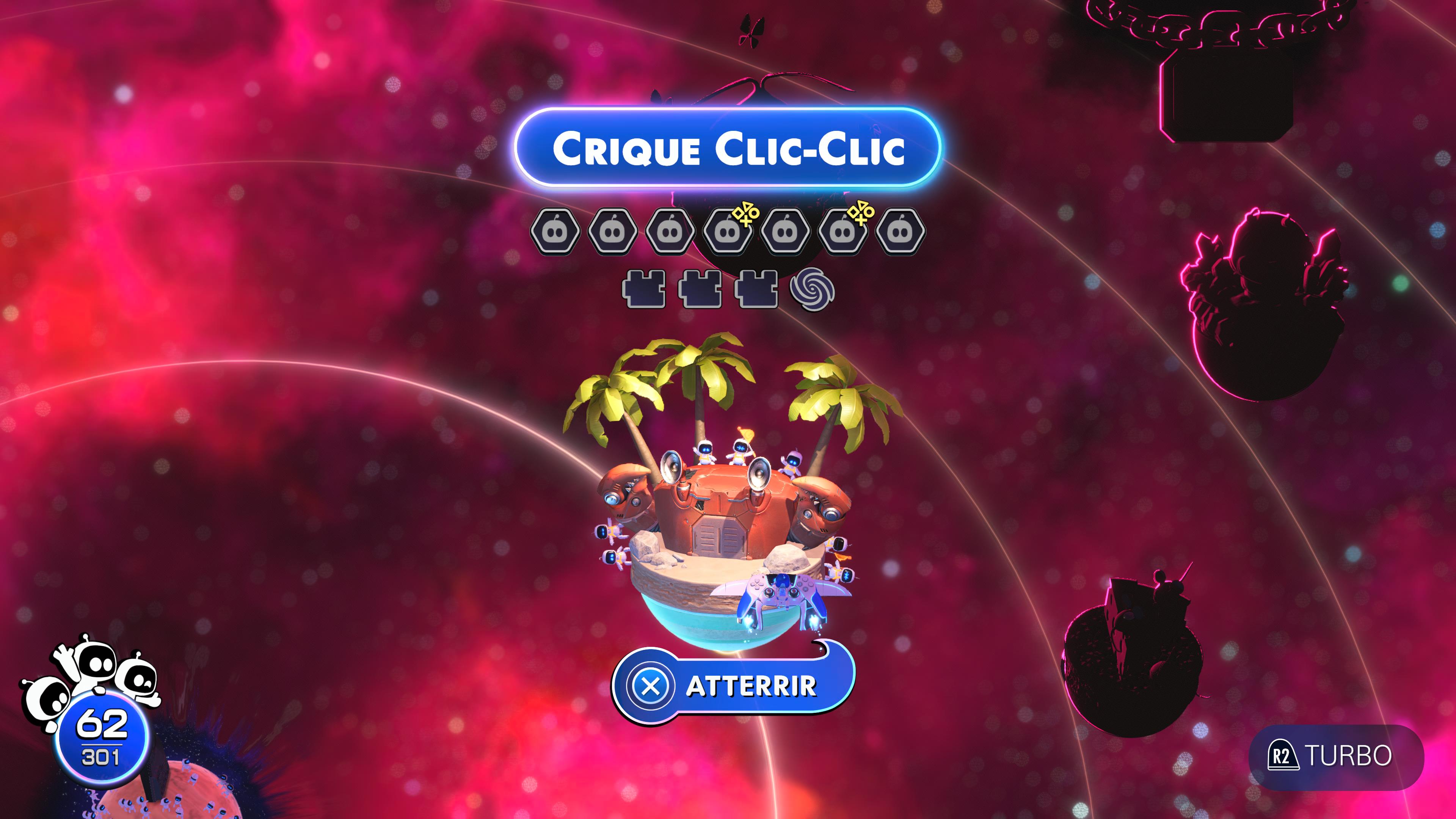 Astro bot crique clic clic 1