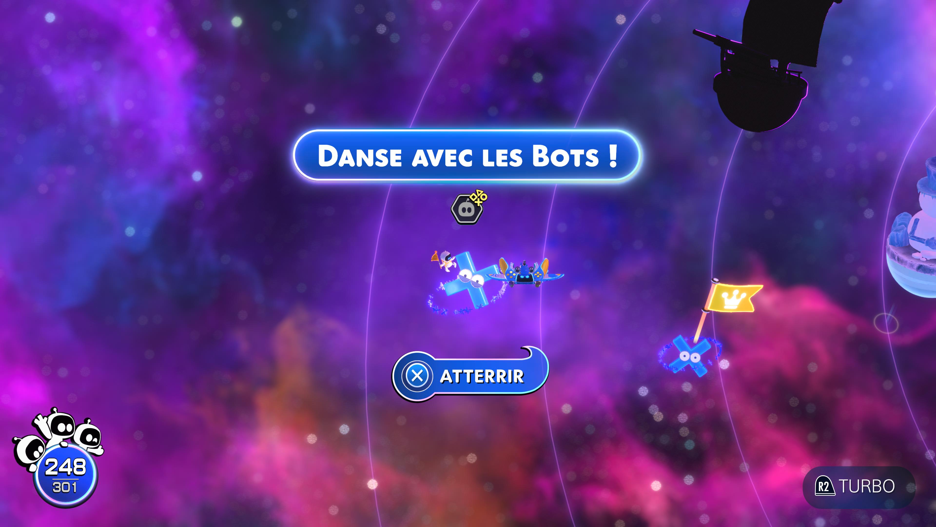 Astro bot danse avec les bots 207