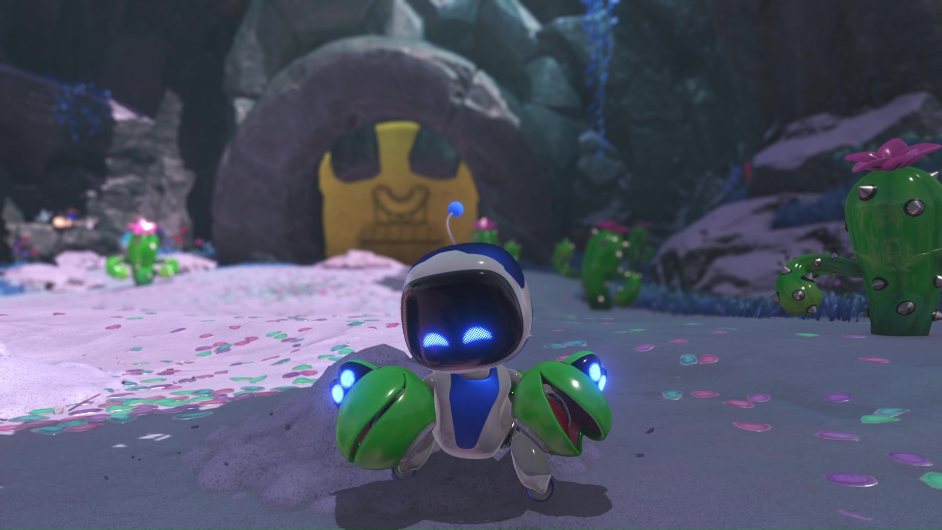 Astro bot deux pour le cri dun 6 2