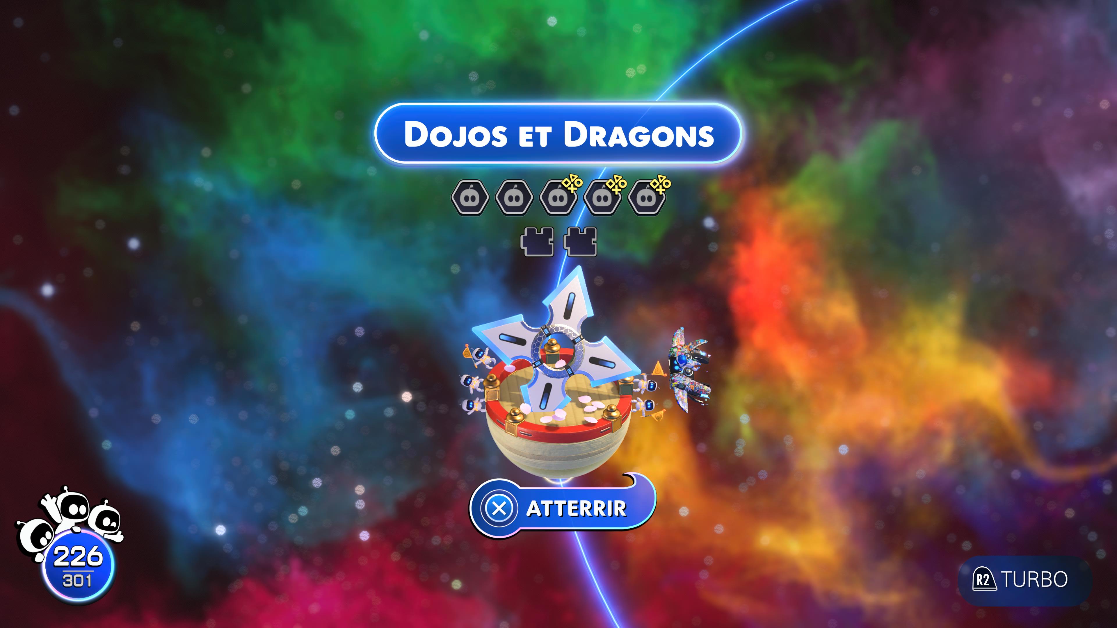 Astro bot dojos et dragons 65