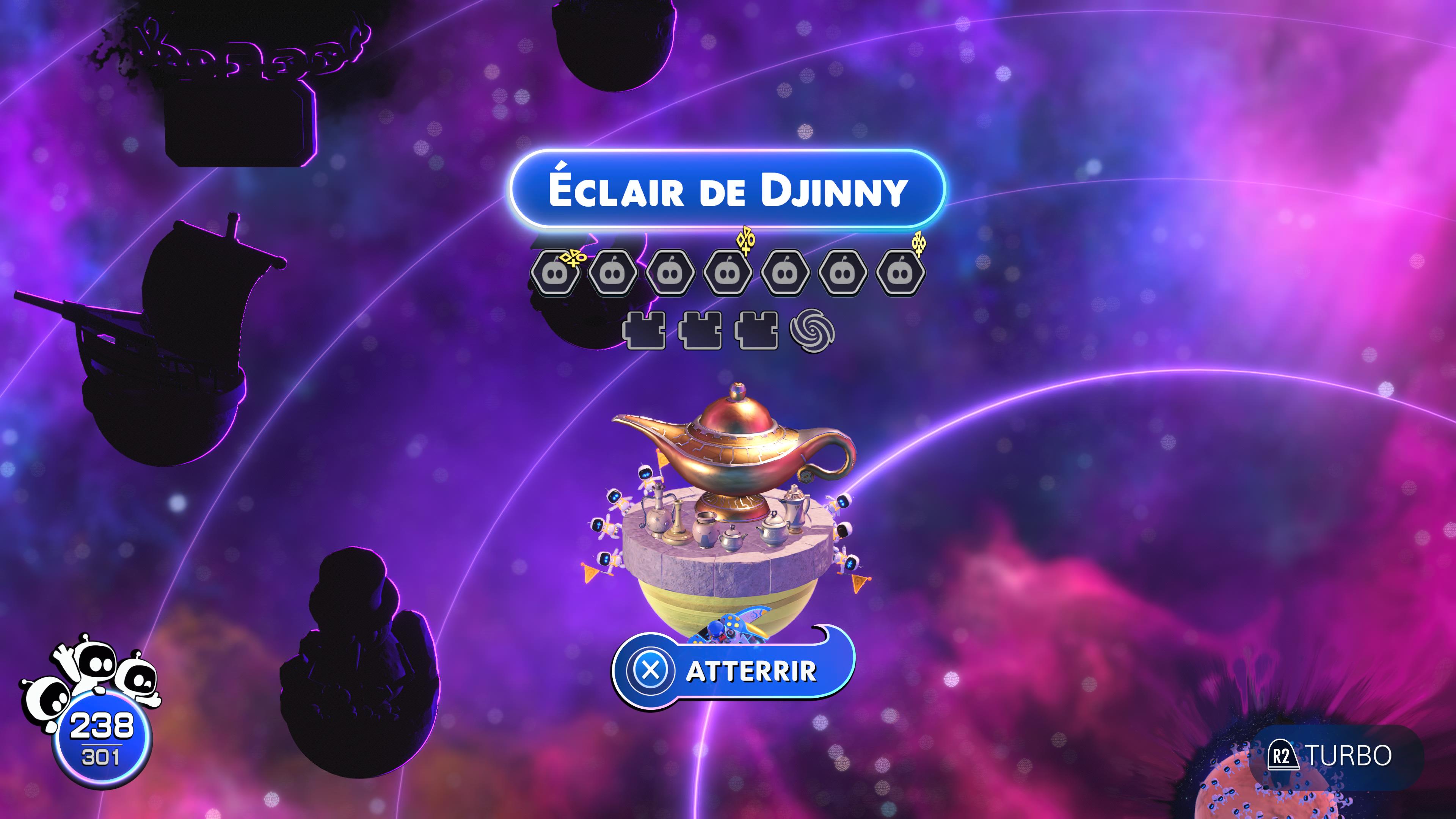 Astro bot eclair de djinny 1