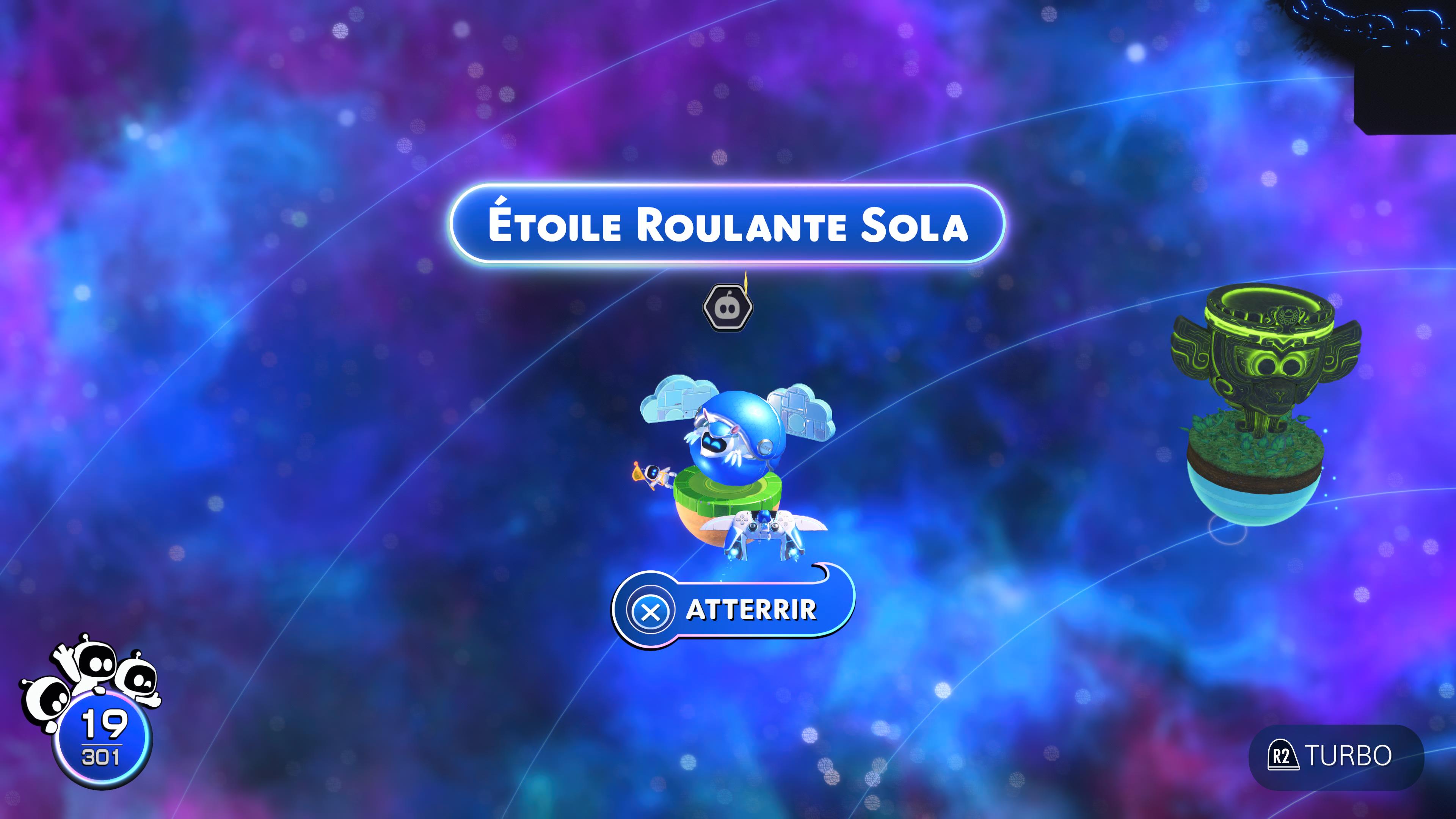 Astro bot etoile roulante sola 2 174