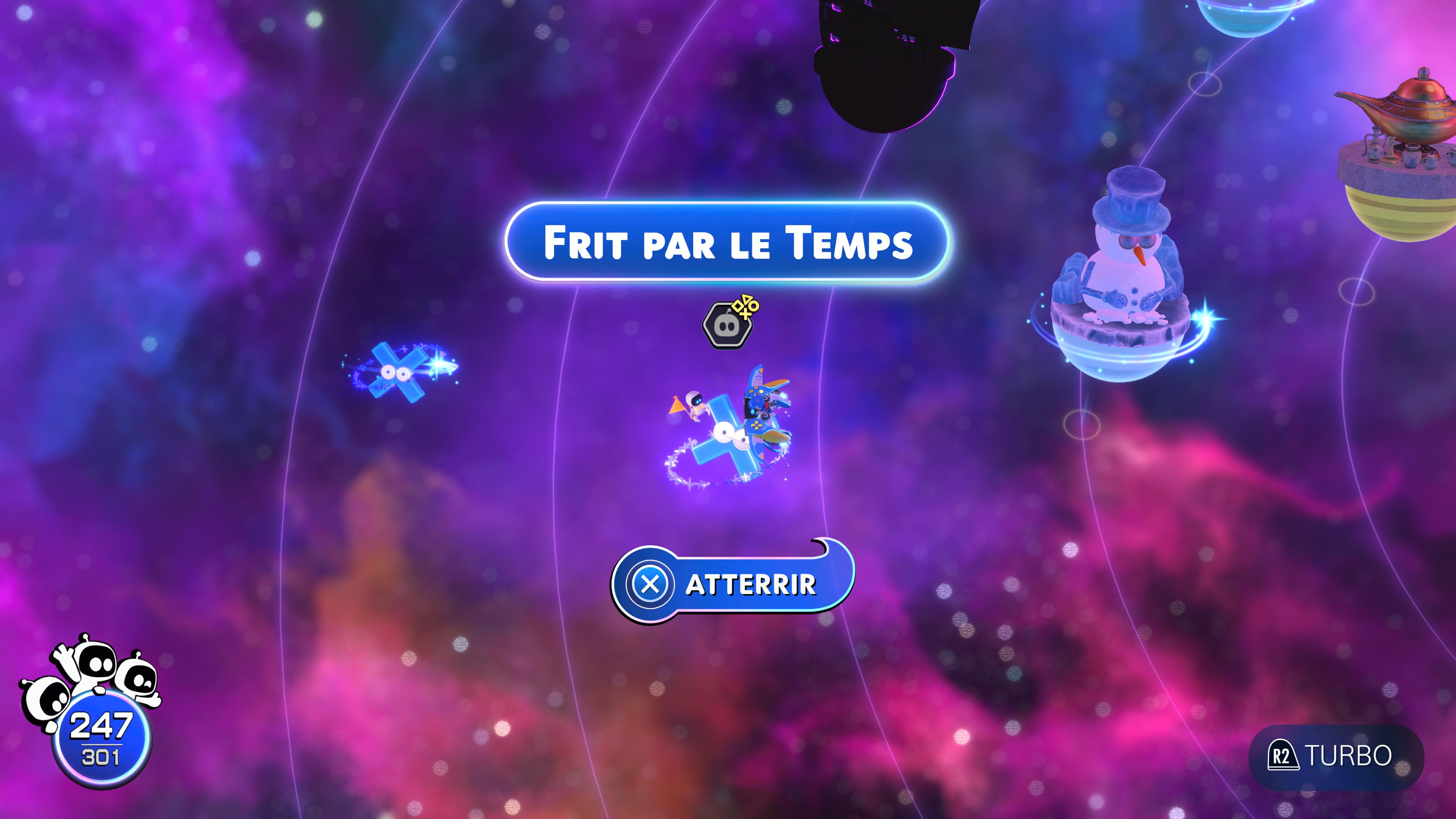 Astro bot fait par le temps 212