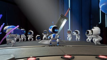 Image d\'illustration pour l\'article : Astro Bot : l’absence de Cloud (FF7) plus ou moins expliquée par le réalisateur, mais sans révéler tous les détails