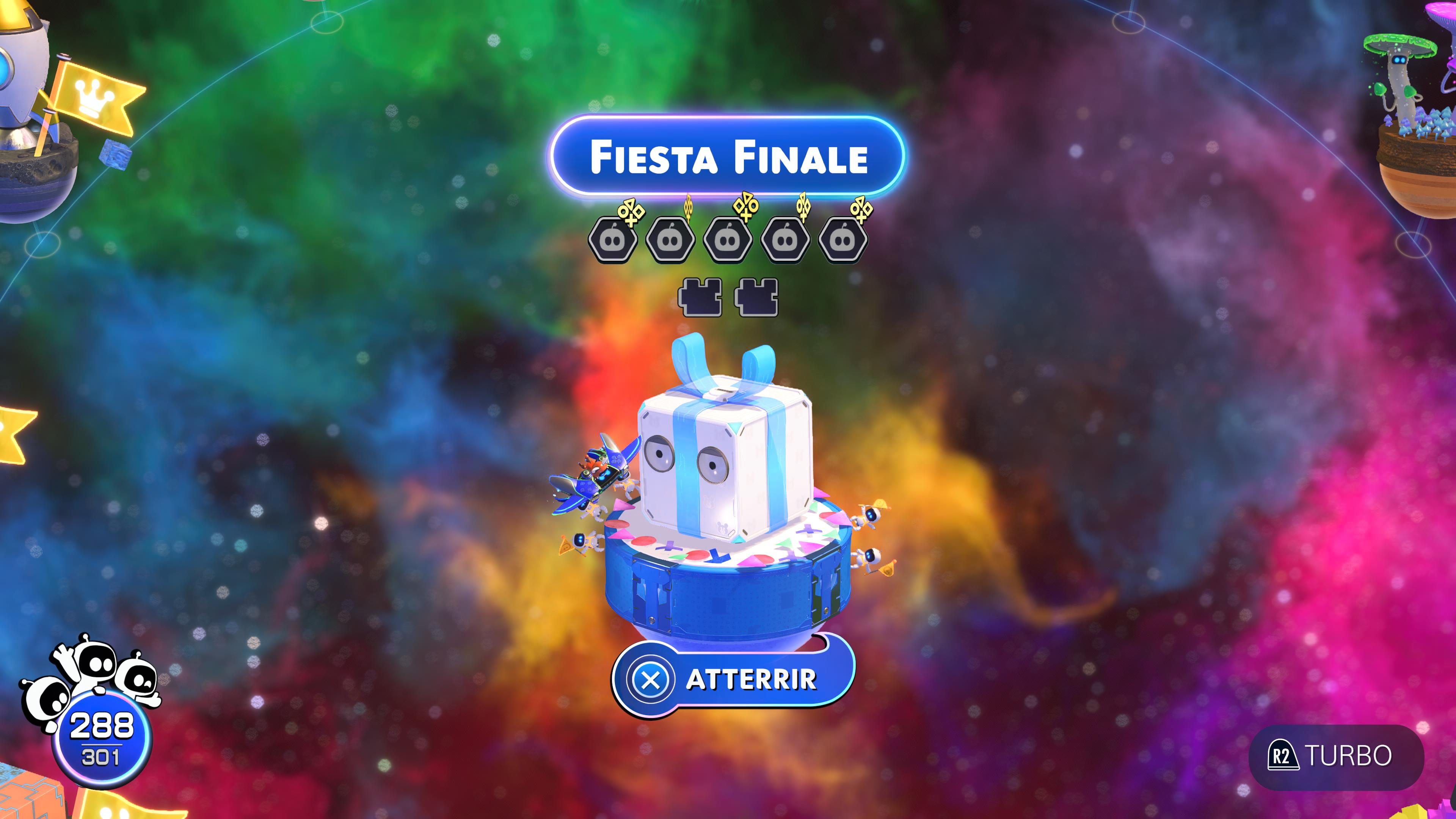 Astro bot fiesta finale 85