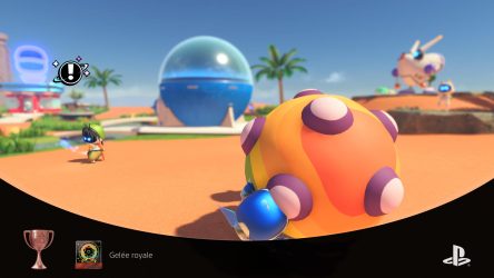 Image d\'illustration pour l\'article : Où trouver la sphère collante (Gelée royale) – Astro Bot