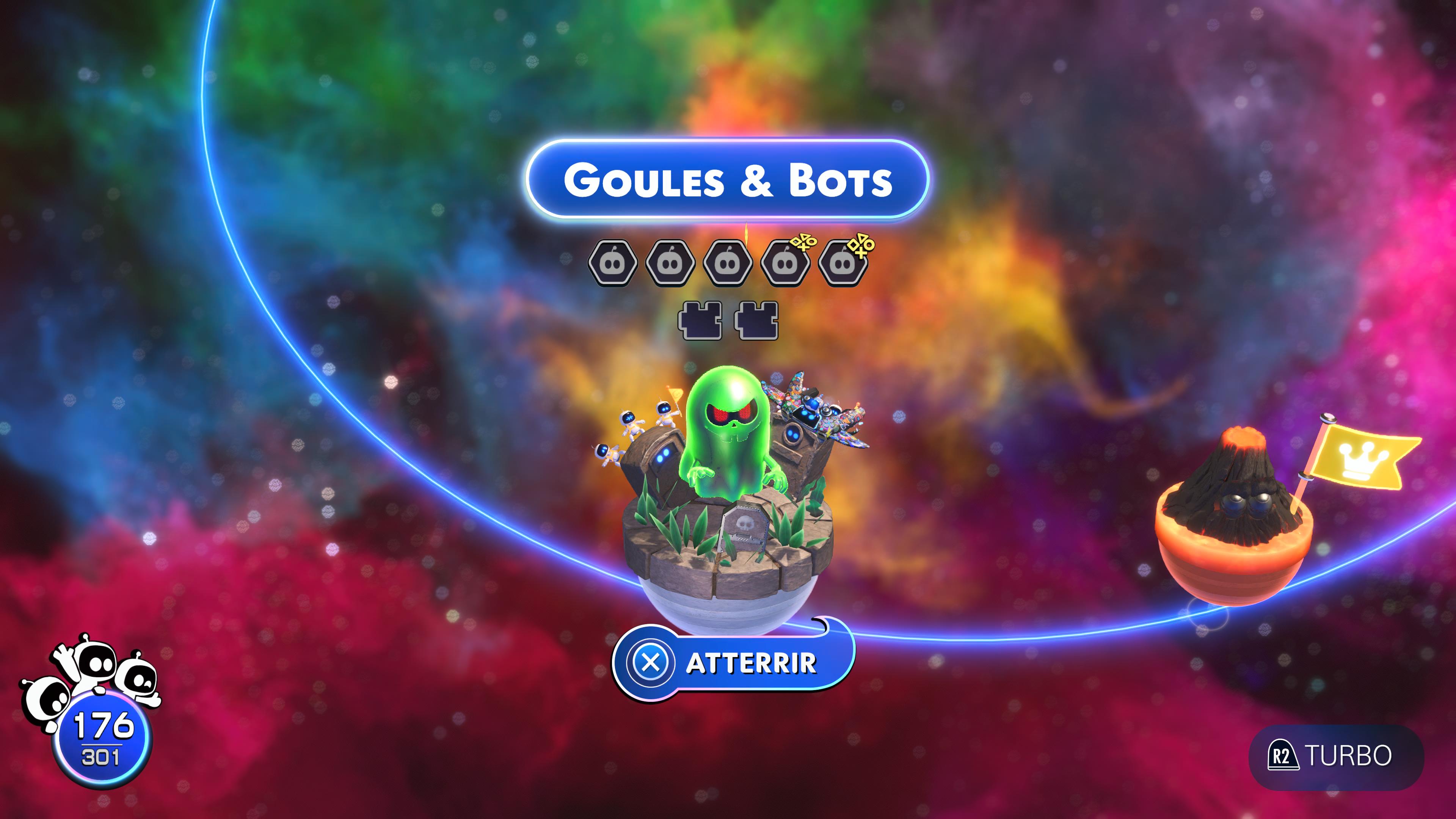 Astro bot goules and bots 118