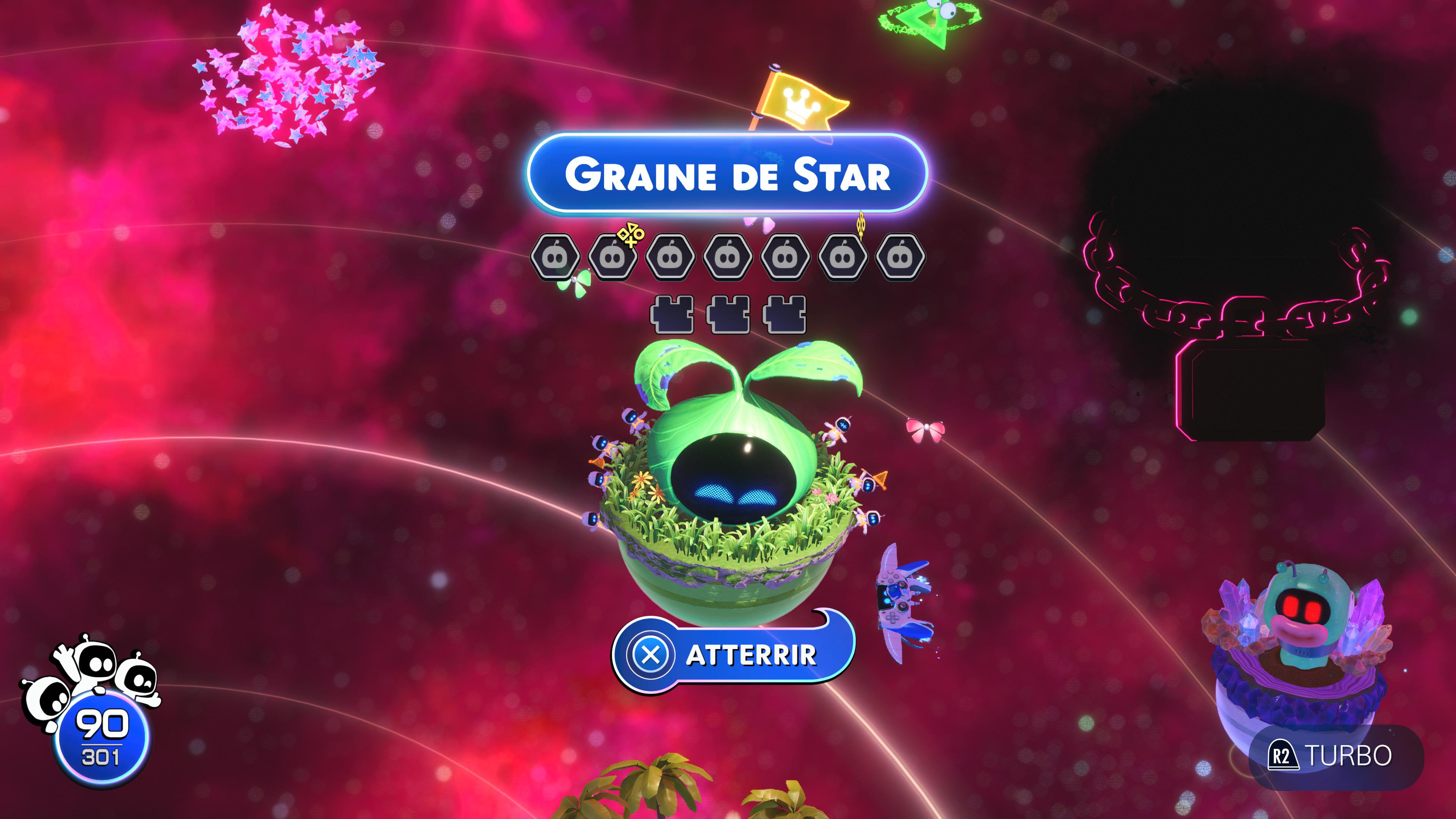 Astro bot graine de star 25