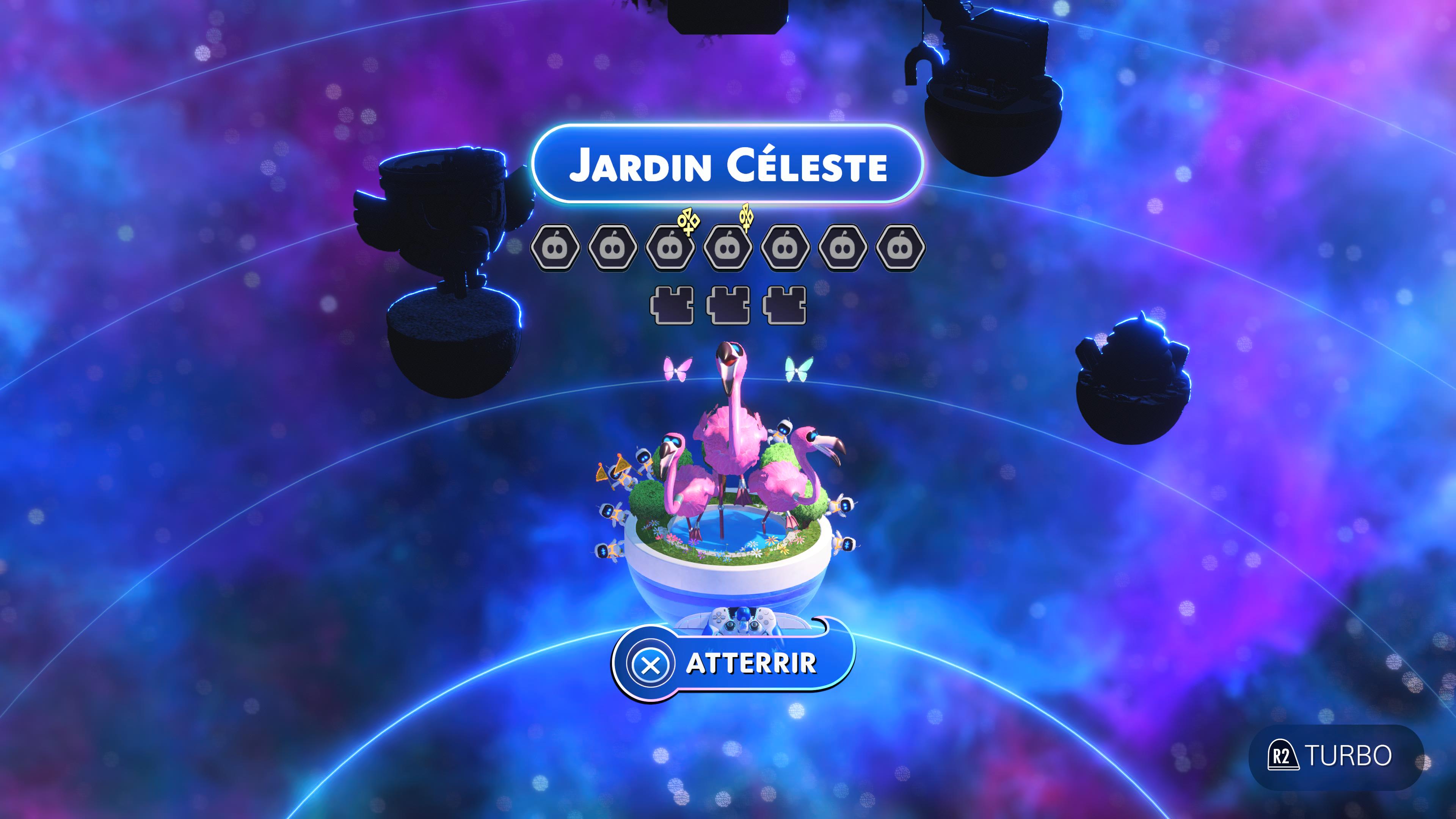 Astro bot jardin celeste 1