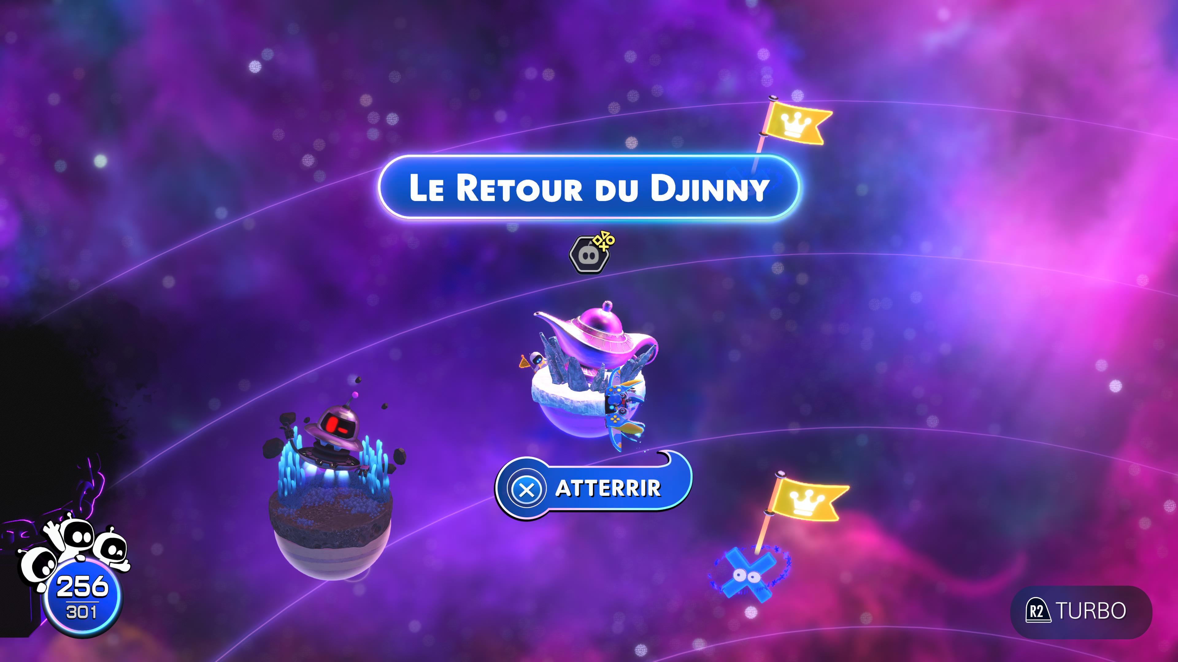 Astro bot le retour du djinny 192