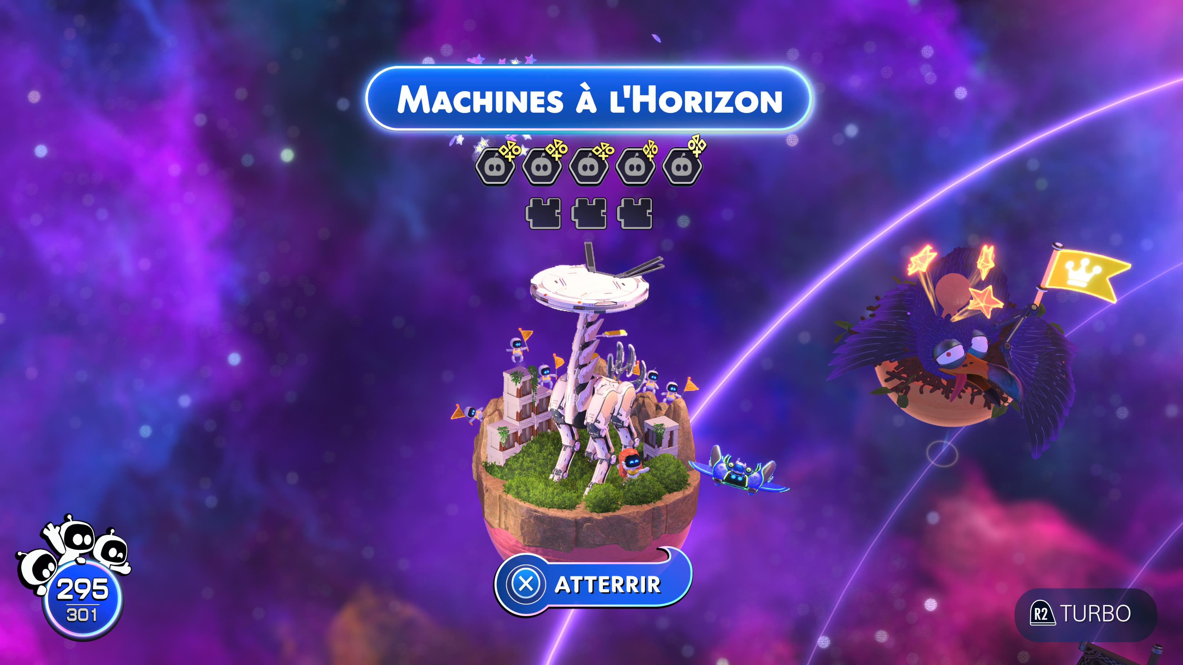 Astro bot machines a lhorizon 172