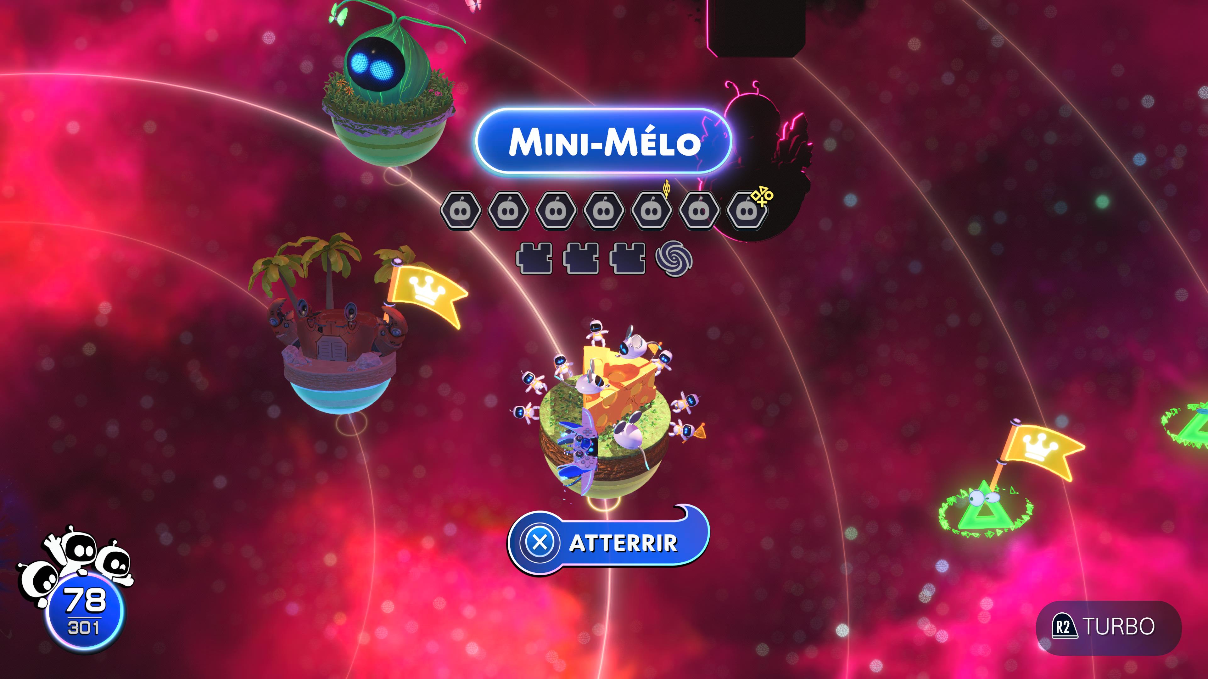 Astro bot mini melo 1