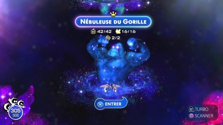 Image d\'illustration pour l\'article : Toutes les pièces de puzzle de la Nébuleuse du Gorille – Astro Bot