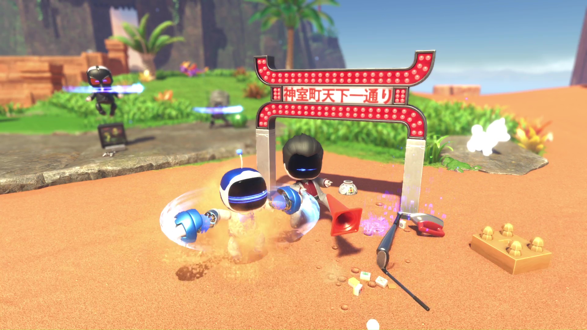 Astro bot pickpocket 6 8