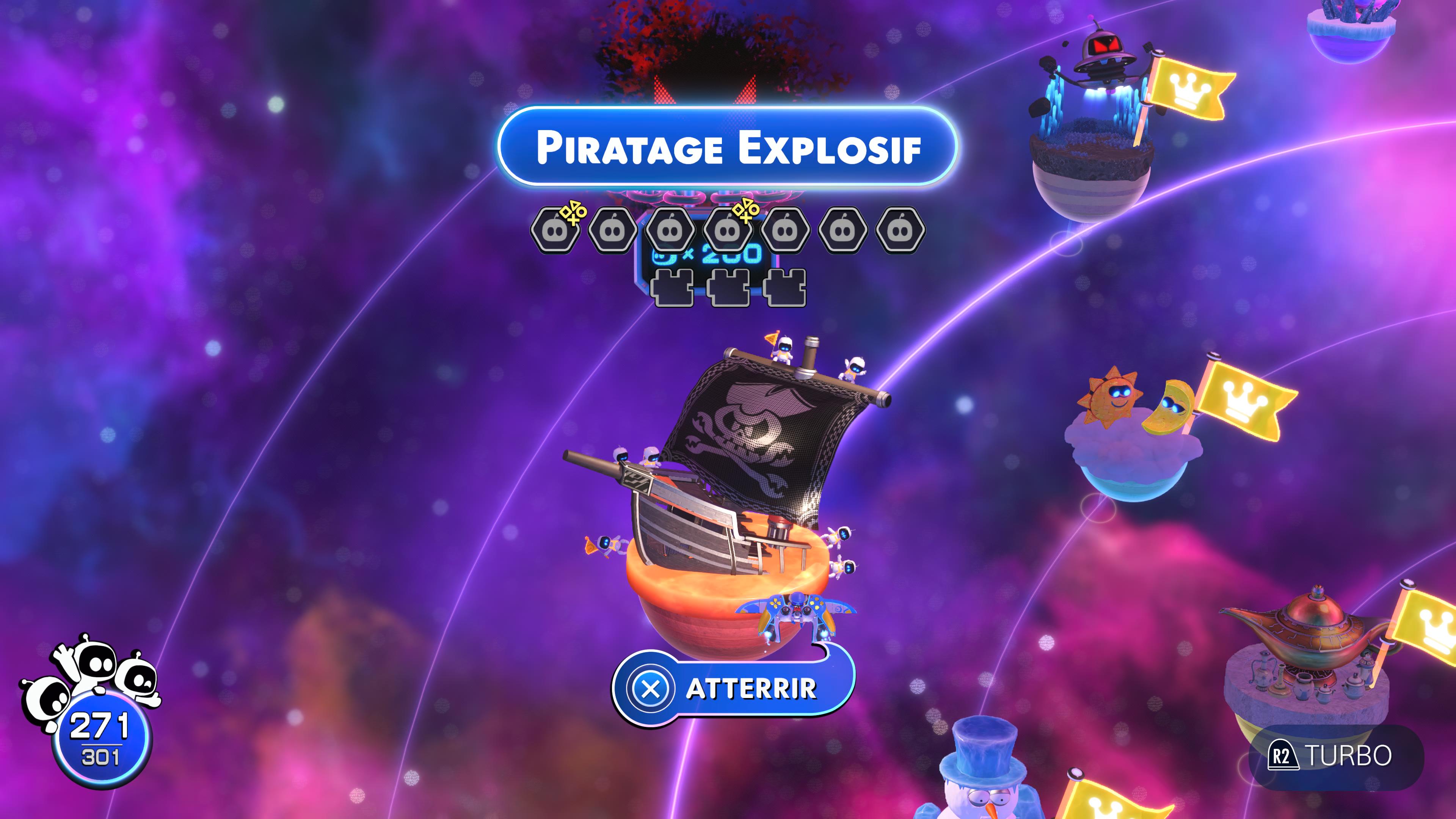 Astro bot piratage 95