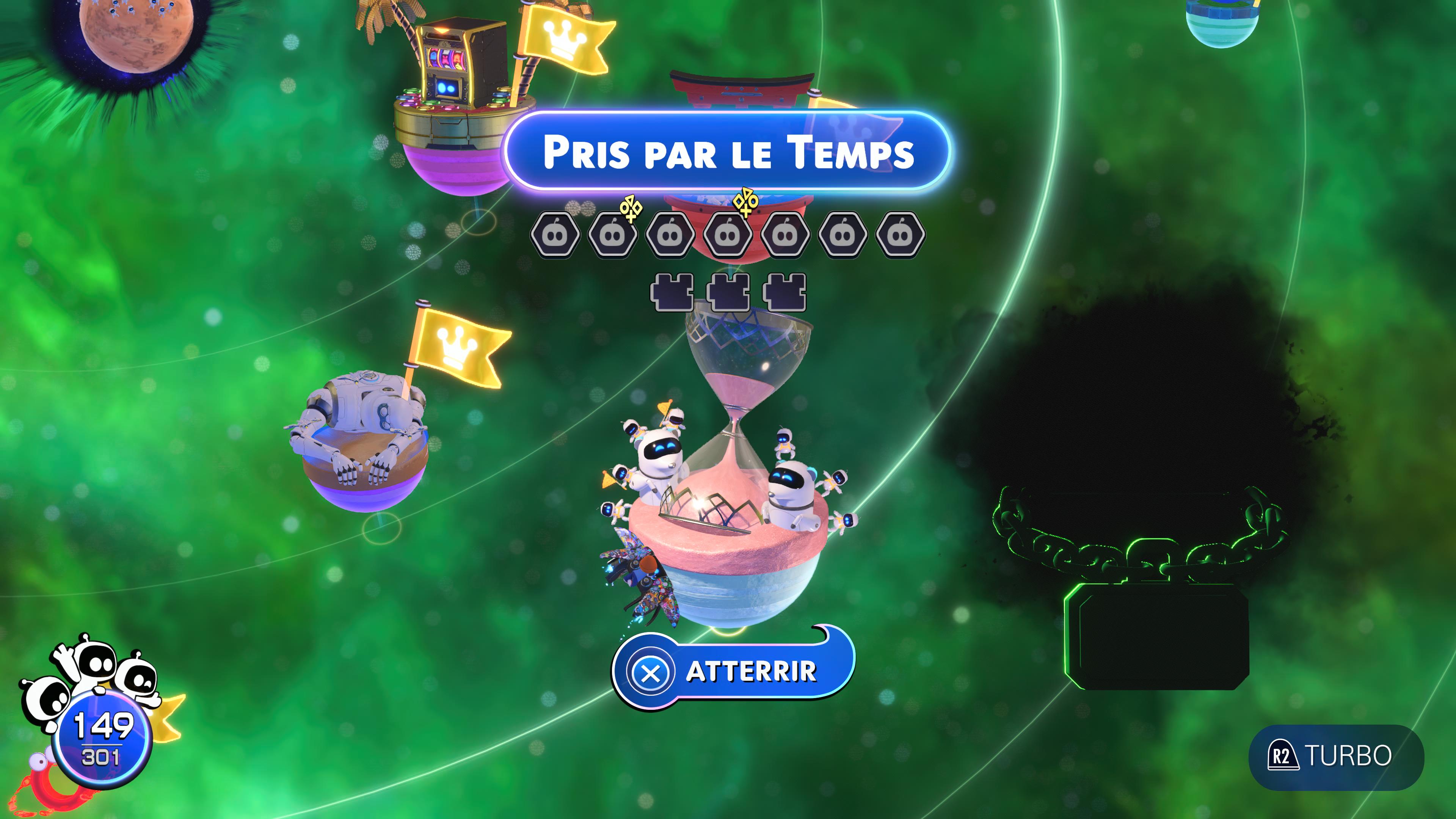 Astro bot pris par le temps 97