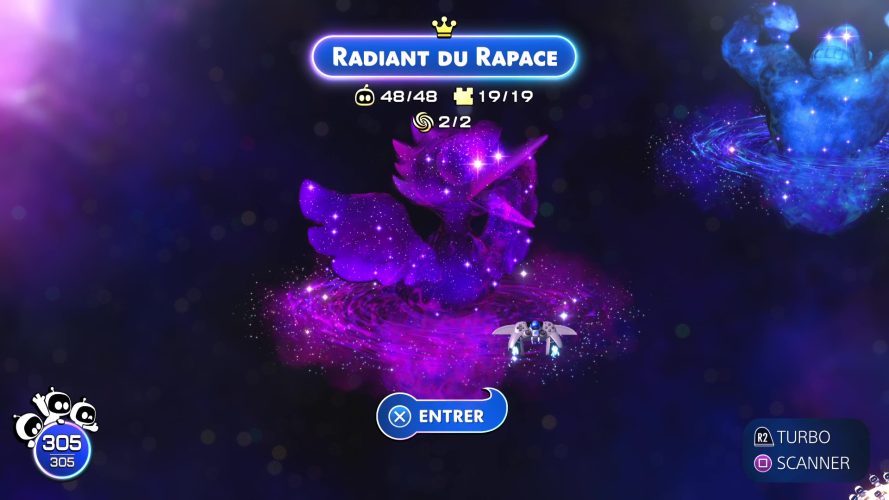 Image d\'illustration pour l\'article : Tous les Bots du Radiant du Rapace – Astro Bot