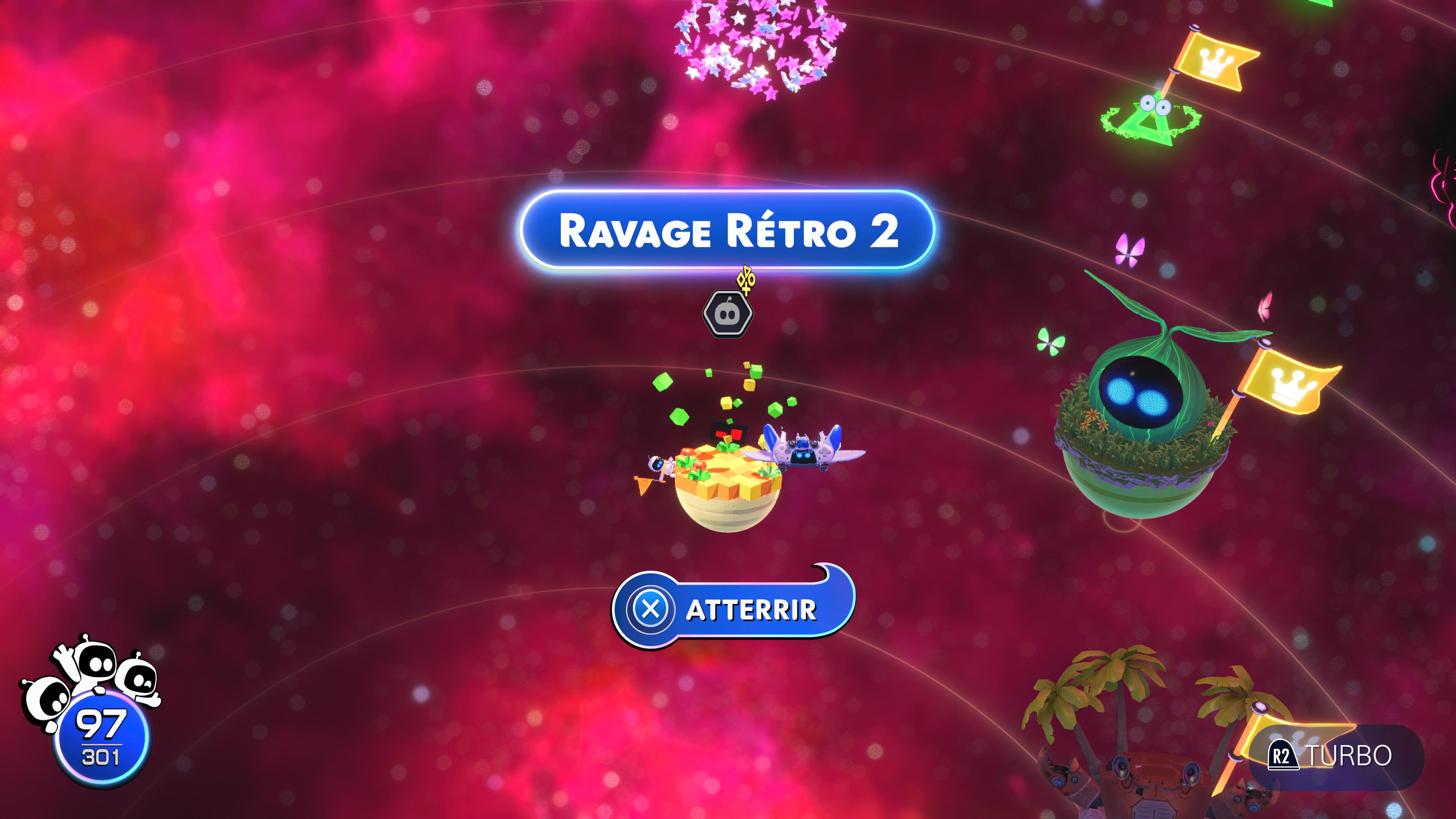 Astro bot ravage retro 3