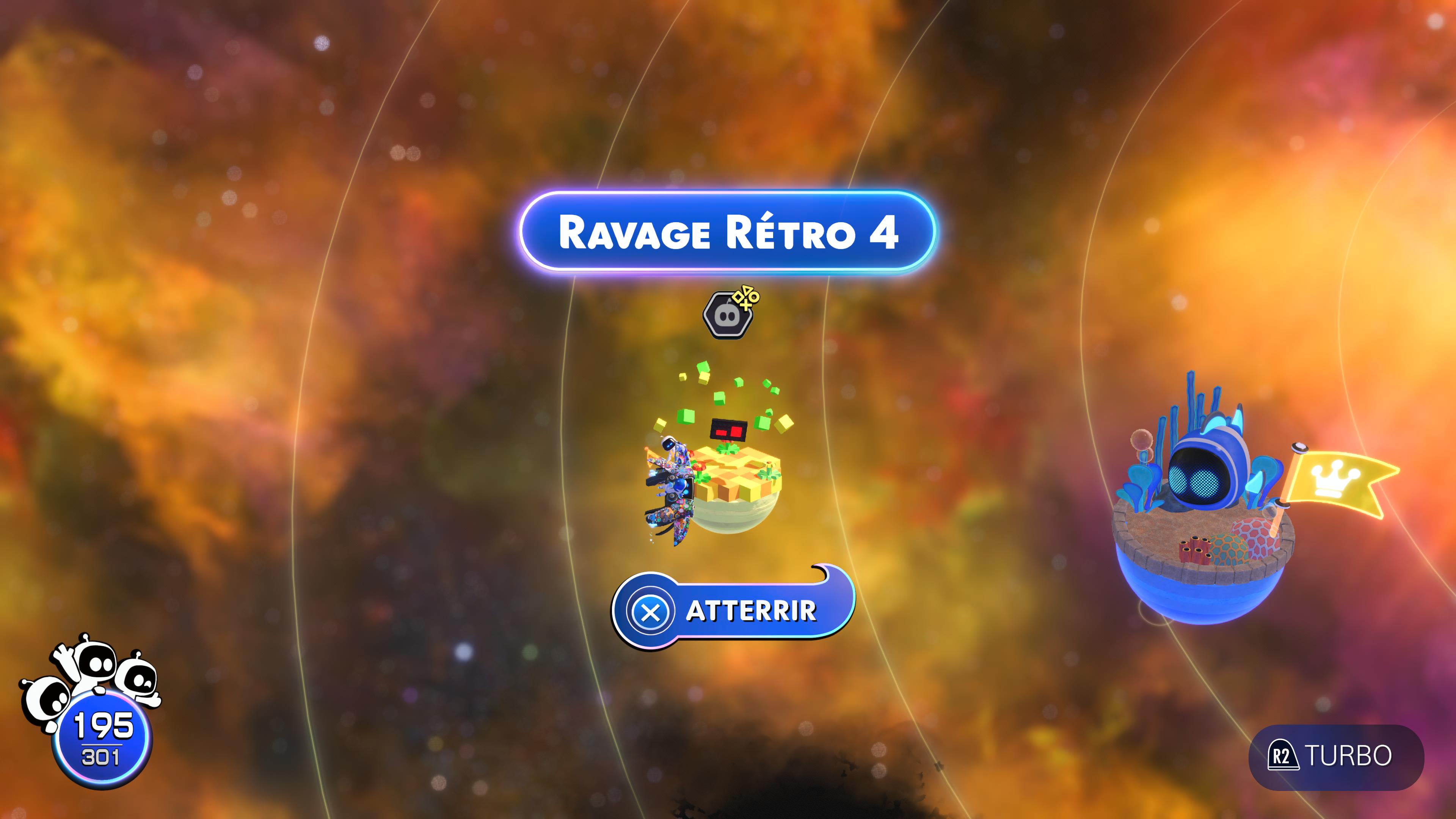 Astro bot ravage retro quatre 144