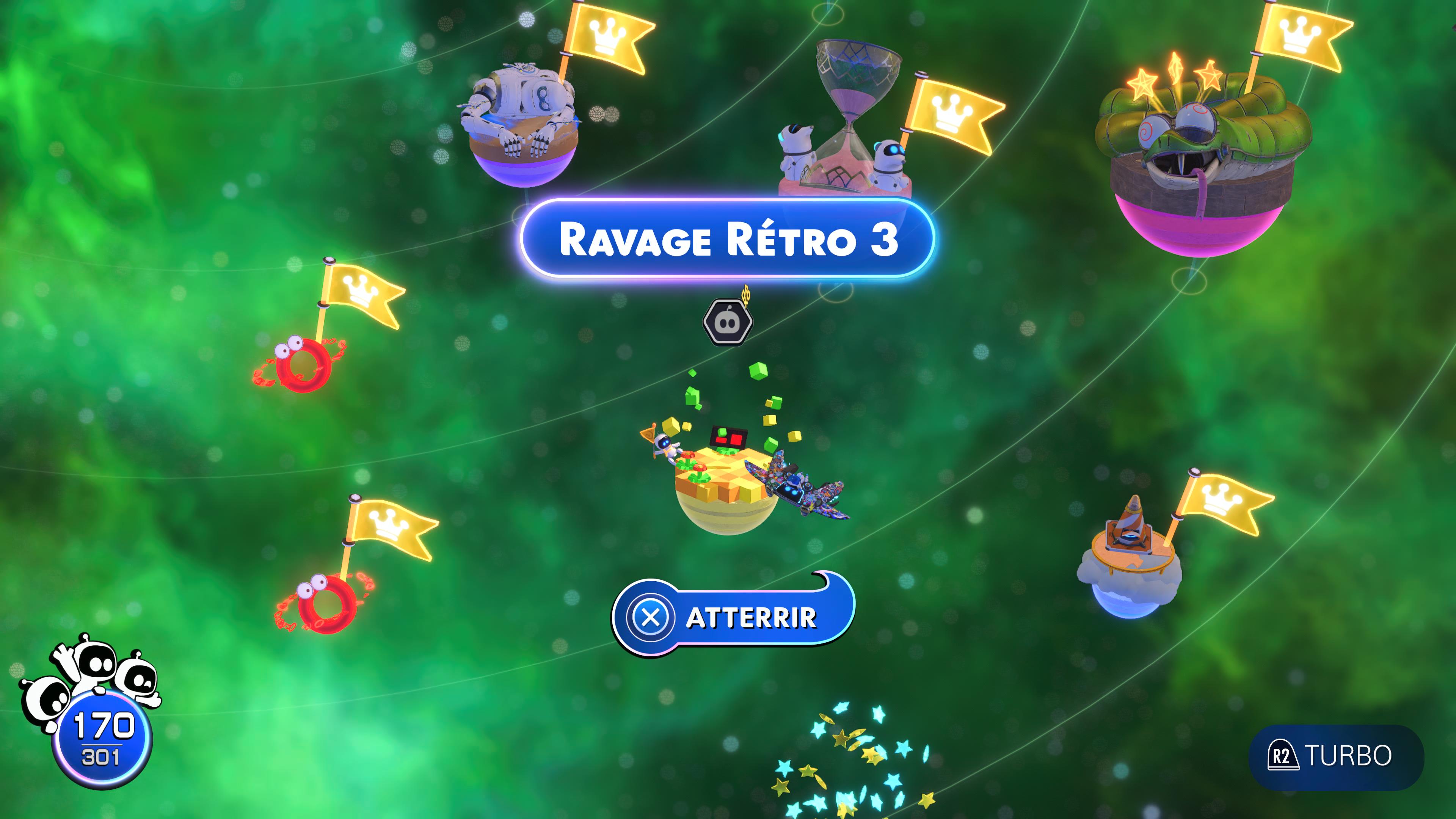 Astro bot ravage retro trois 182