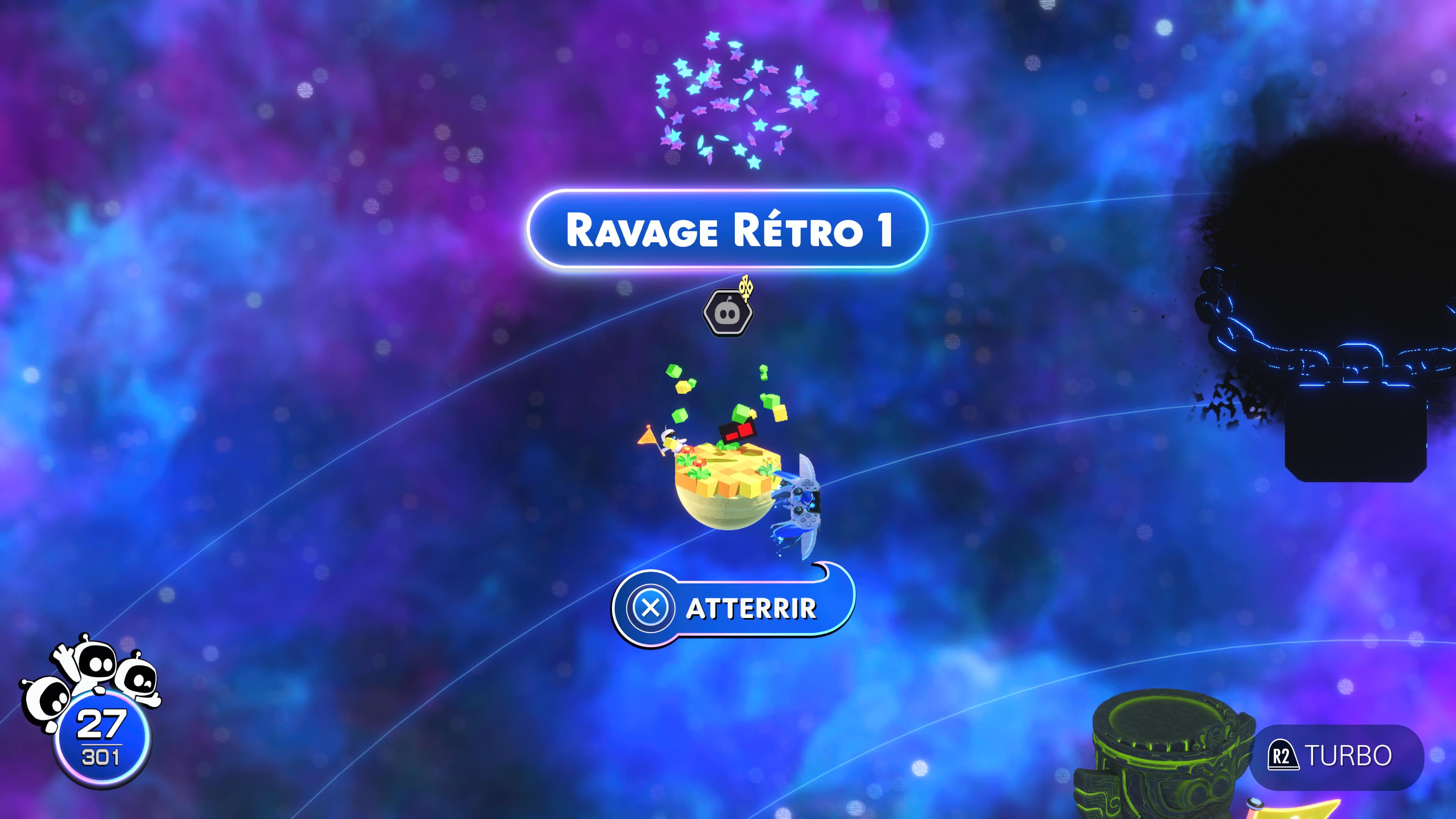 Astro bot ravage retro un 1