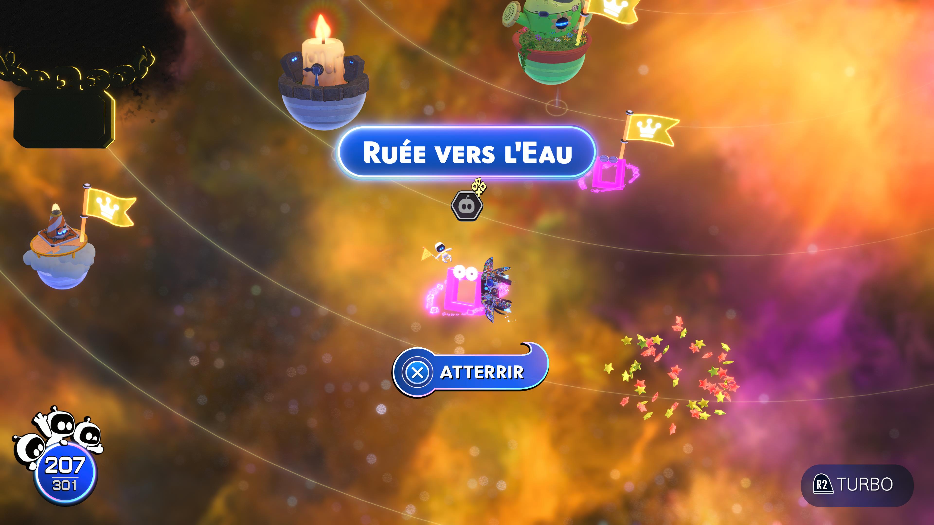 Astro bot ruee vers leau 156