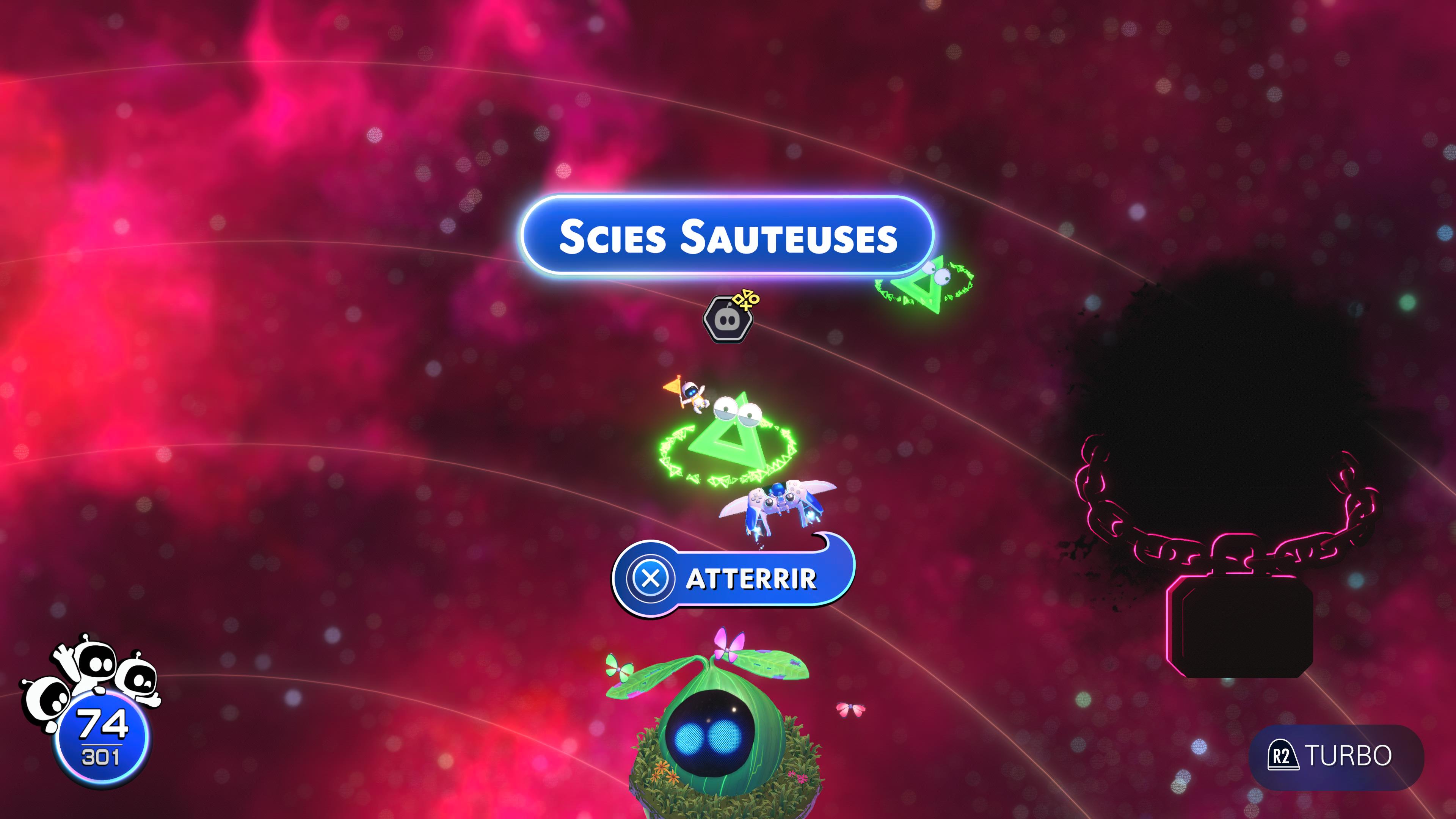 Astro bot scie sauteuse 190