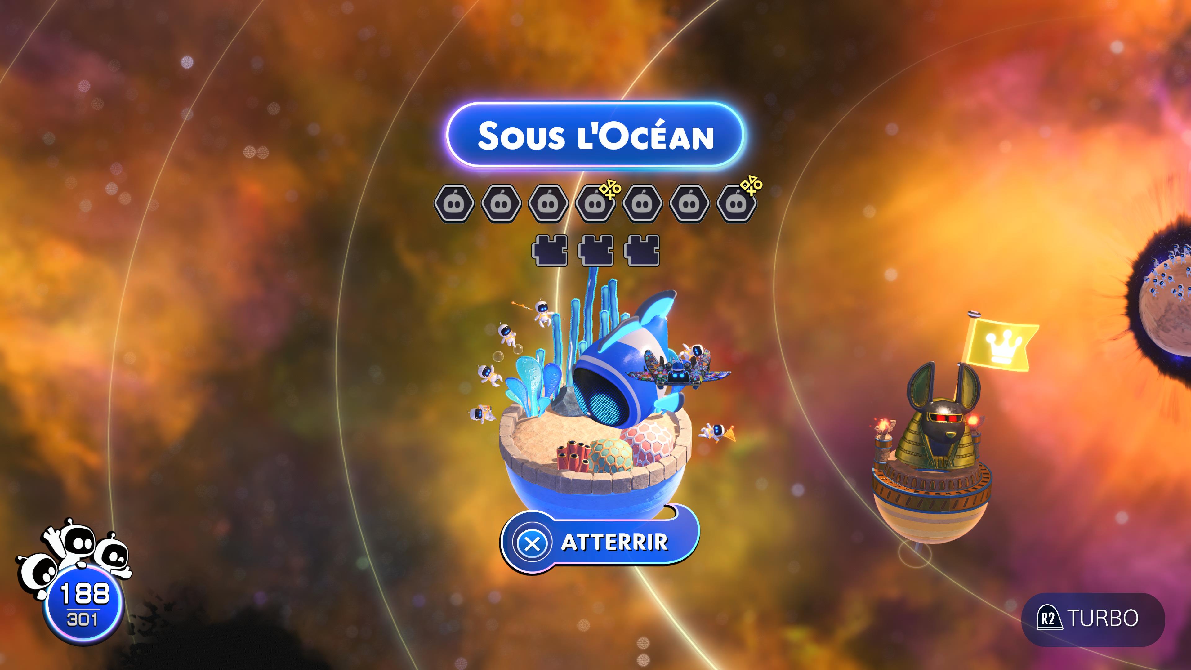 Astro bot sous locean 12