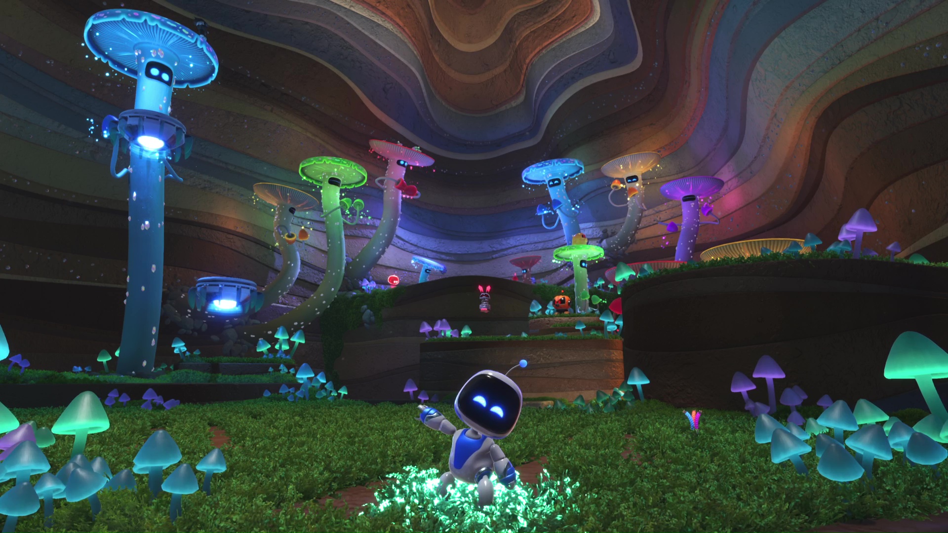 Astro bot test screenshot 2