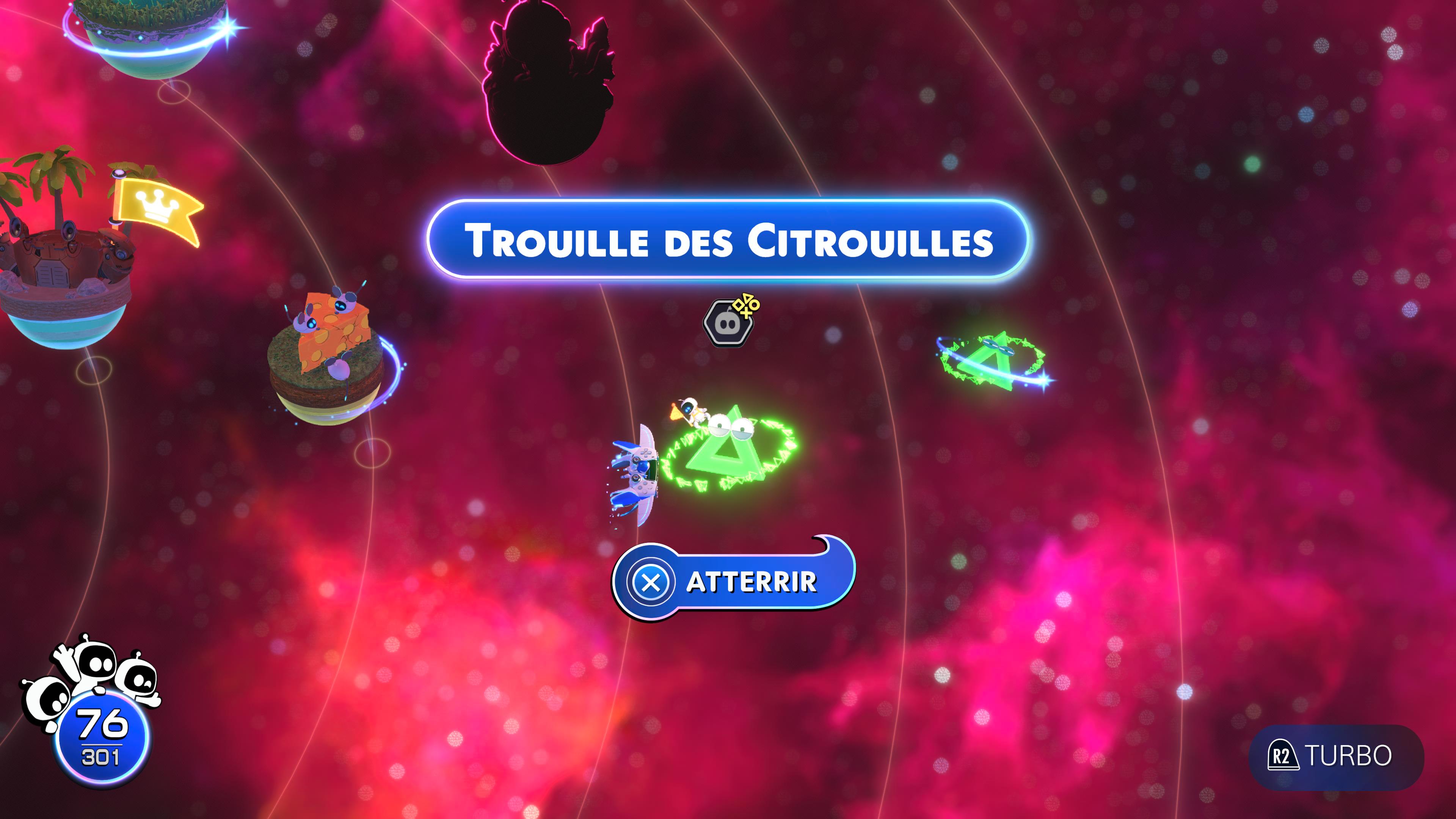 Astro bot trouille des citrouilles 185