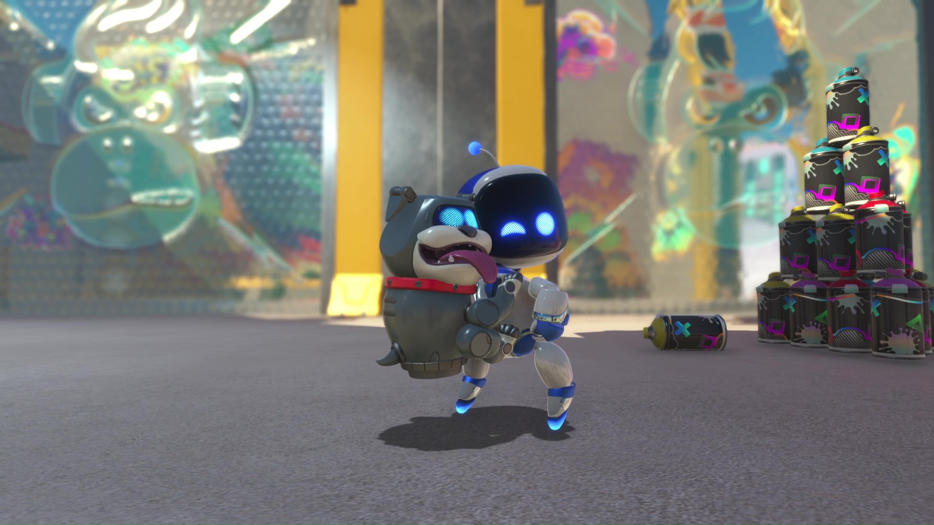 Astro bot um jummer slammy 2 3