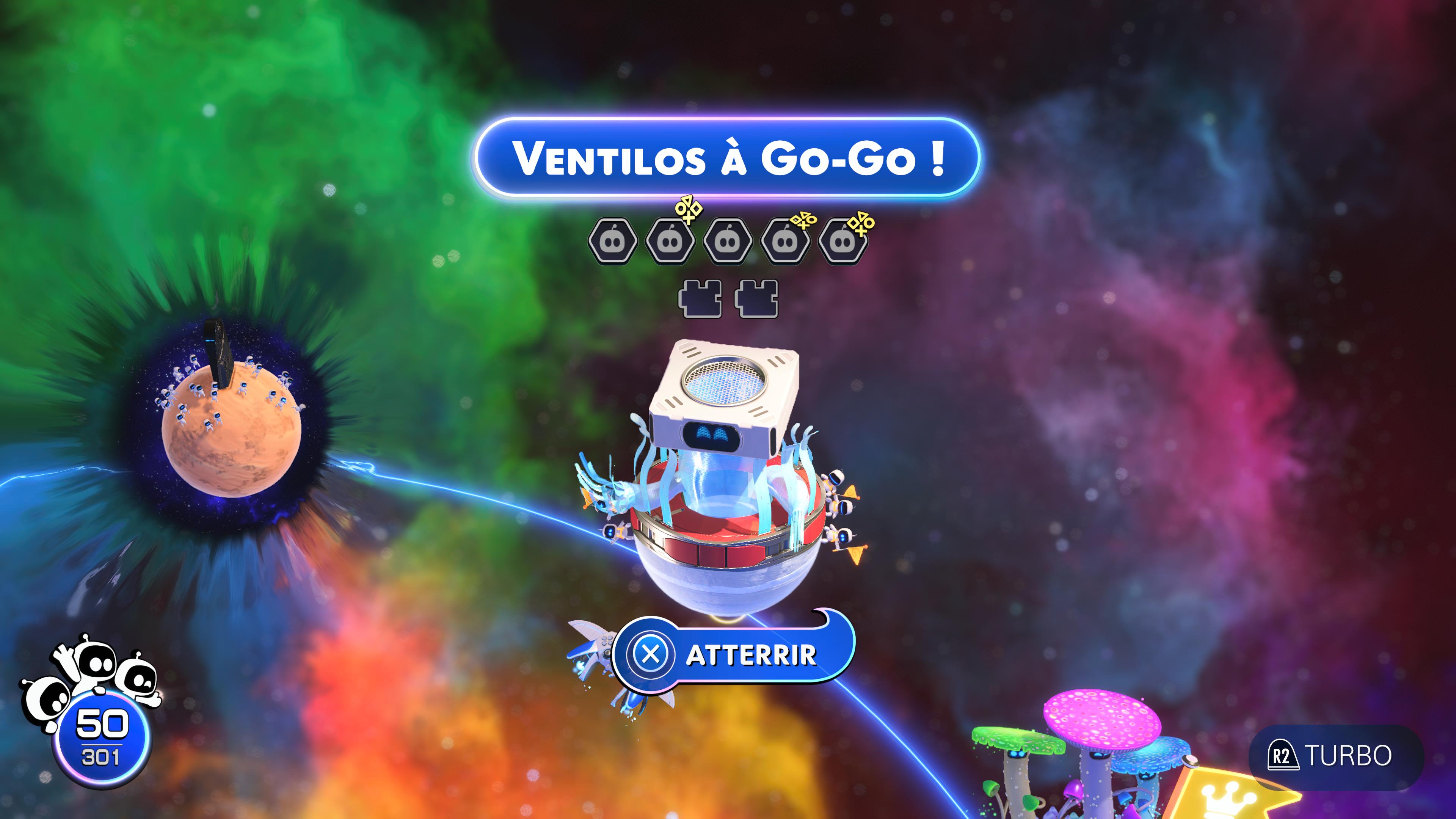 Astro bot ventilos a go go 1