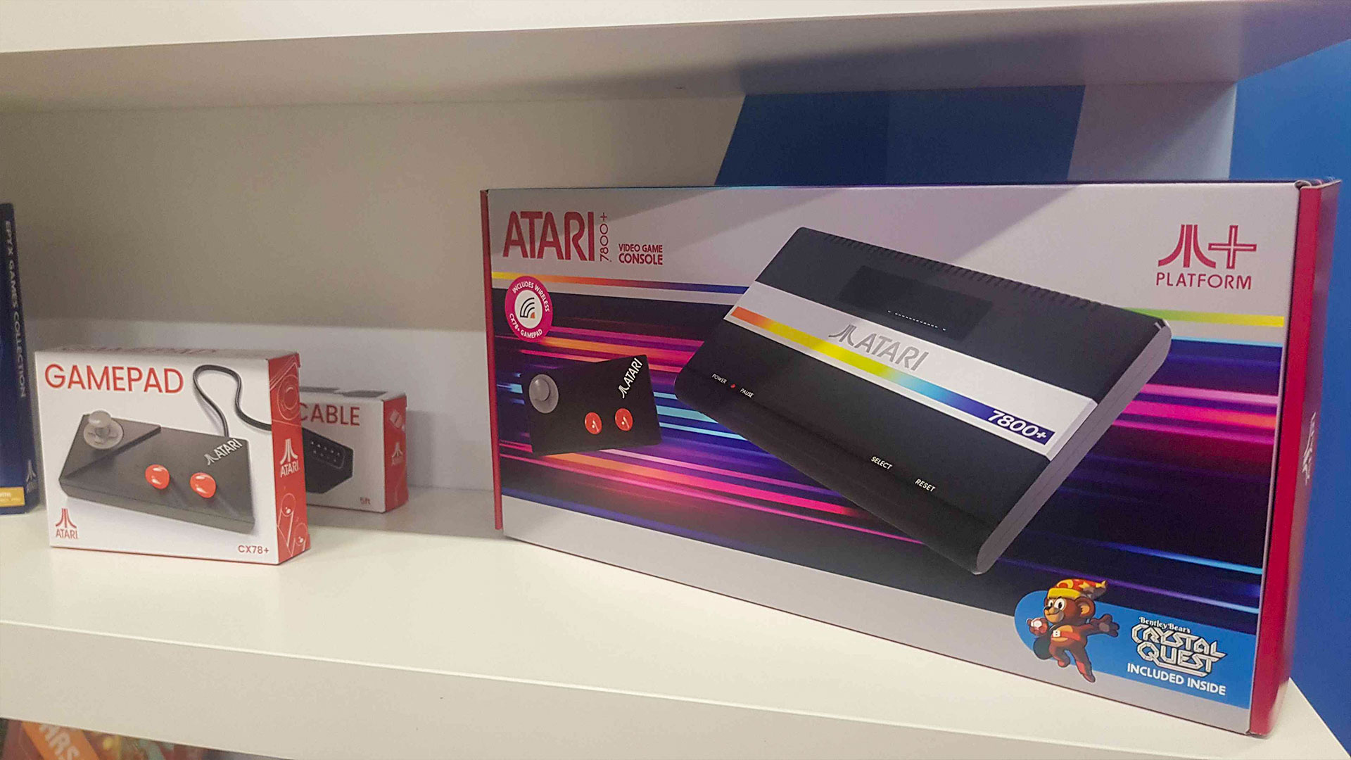 Atari 7800 plus photo gamescom 1