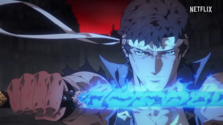 Image d\'illustration pour l\'article : Castlevania Nocturne sera de retour avec une saison 2 sur Netflix dès le début 2025, premier teaser