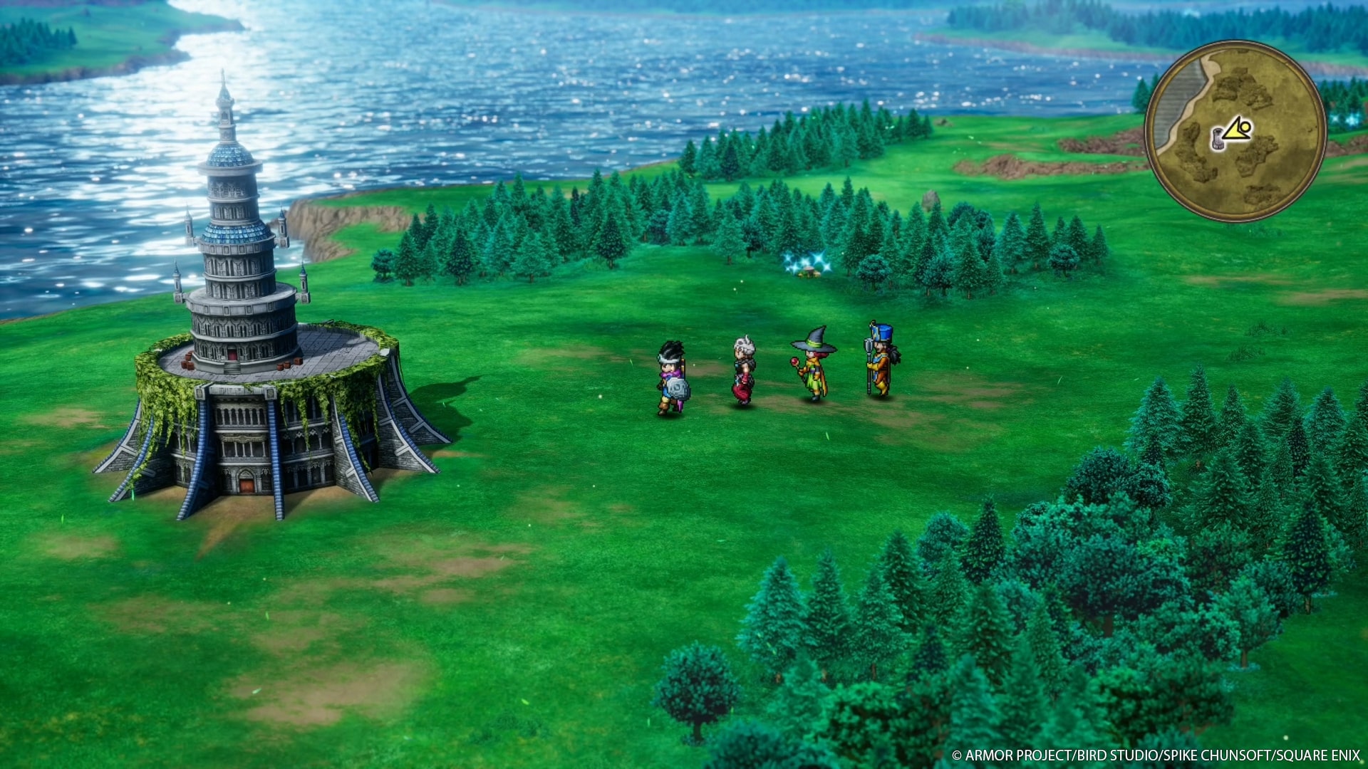 Dragon quest iii remake gamescom 2024 screenshots 6 7